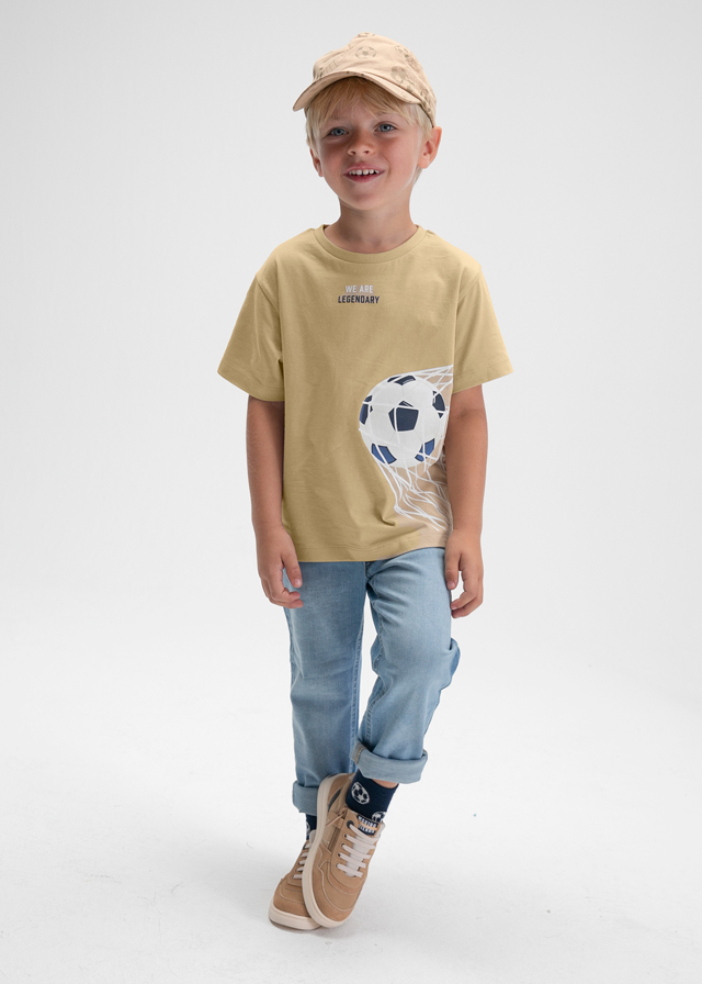 Mayoral T-Shirt ‘Walnut Soccer’ (227890) Mayoral T-Shirt ‘Walnut Soccer’ (227890)