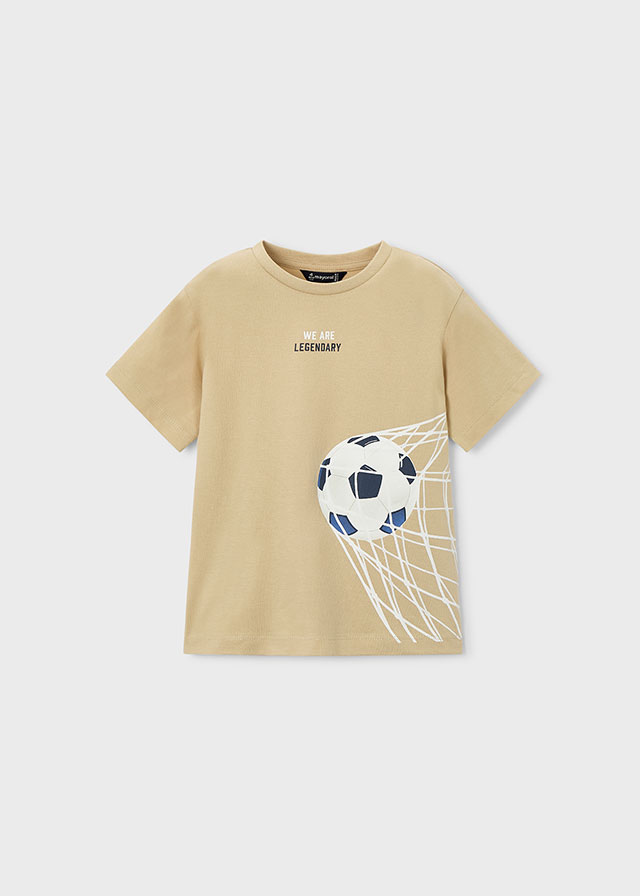 Mayoral T-Shirt ‘Walnut Soccer’ (227890)