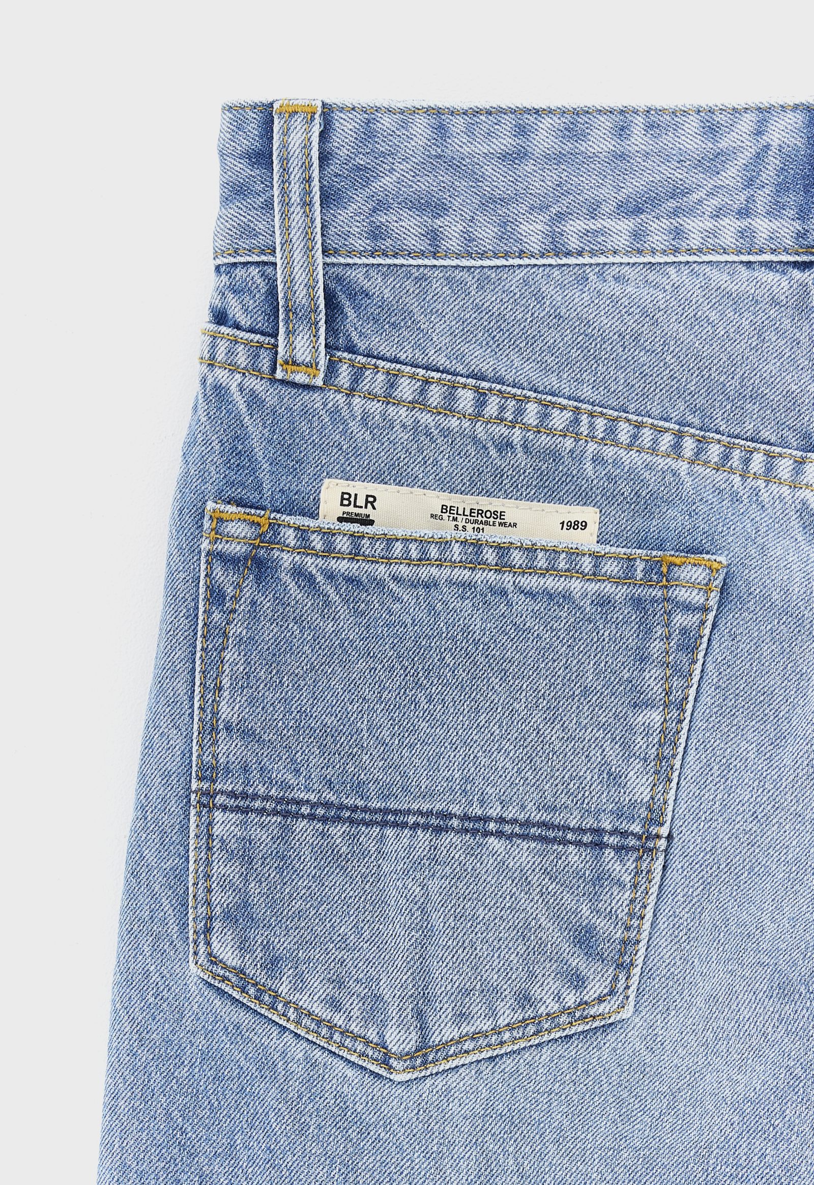 Bellerose Jeans ‘Peyo52 – Vintage Blue’ (228912) Bellerose Jeans ‘Peyo52 – Vintage Blue’ (228912)