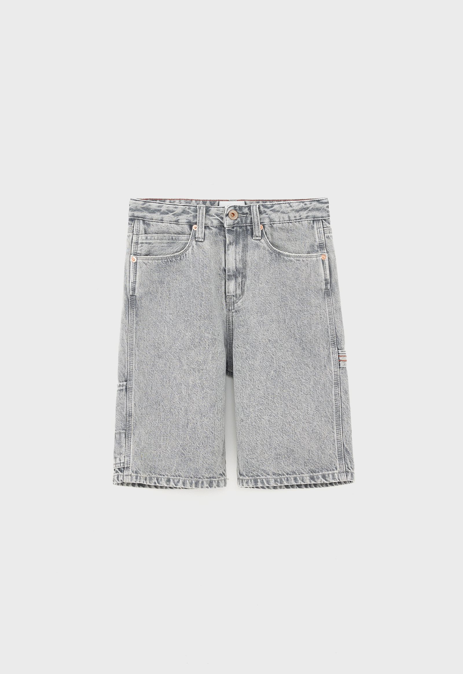 Bellerose Short ‘Peers Dirty Grey’ (228936)
