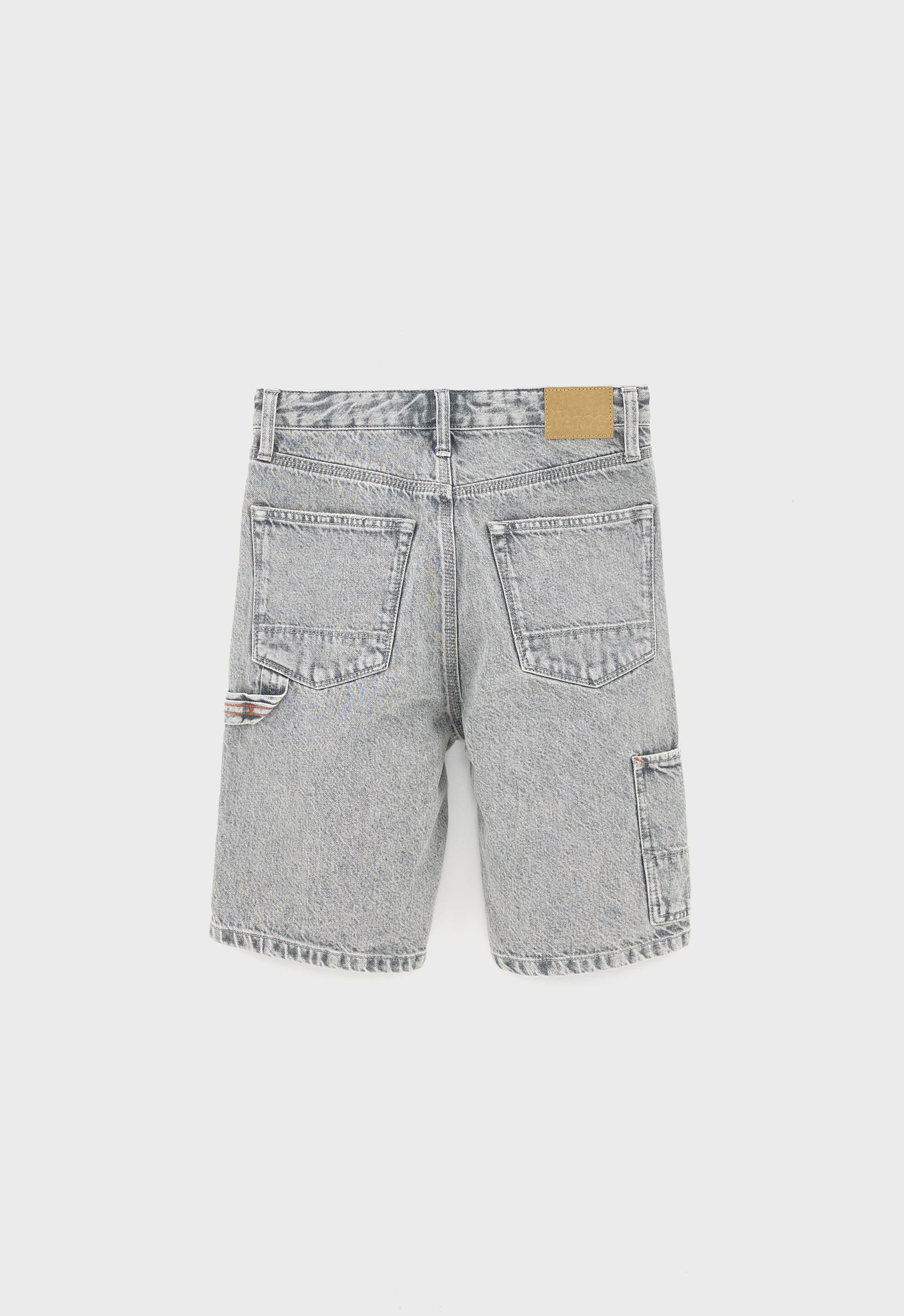 Bellerose Short ‘Peers Dirty Grey’ (228936) Bellerose Short ‘Peers Dirty Grey’ (228936)