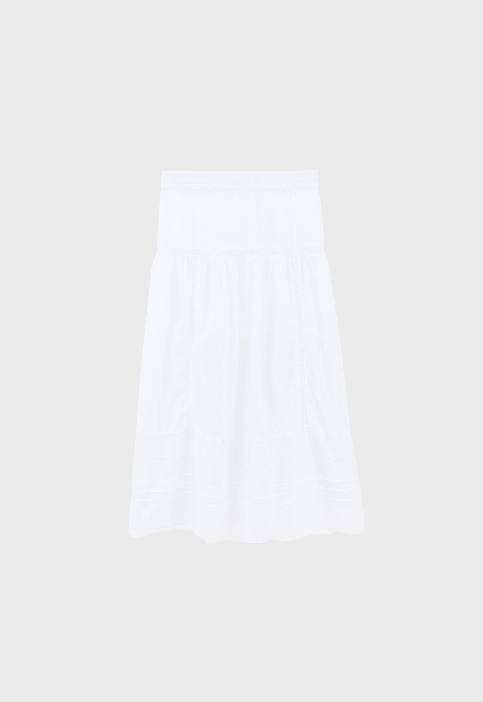 Bellerose Maxi-Rok ‘Hocus White’ (228941)
