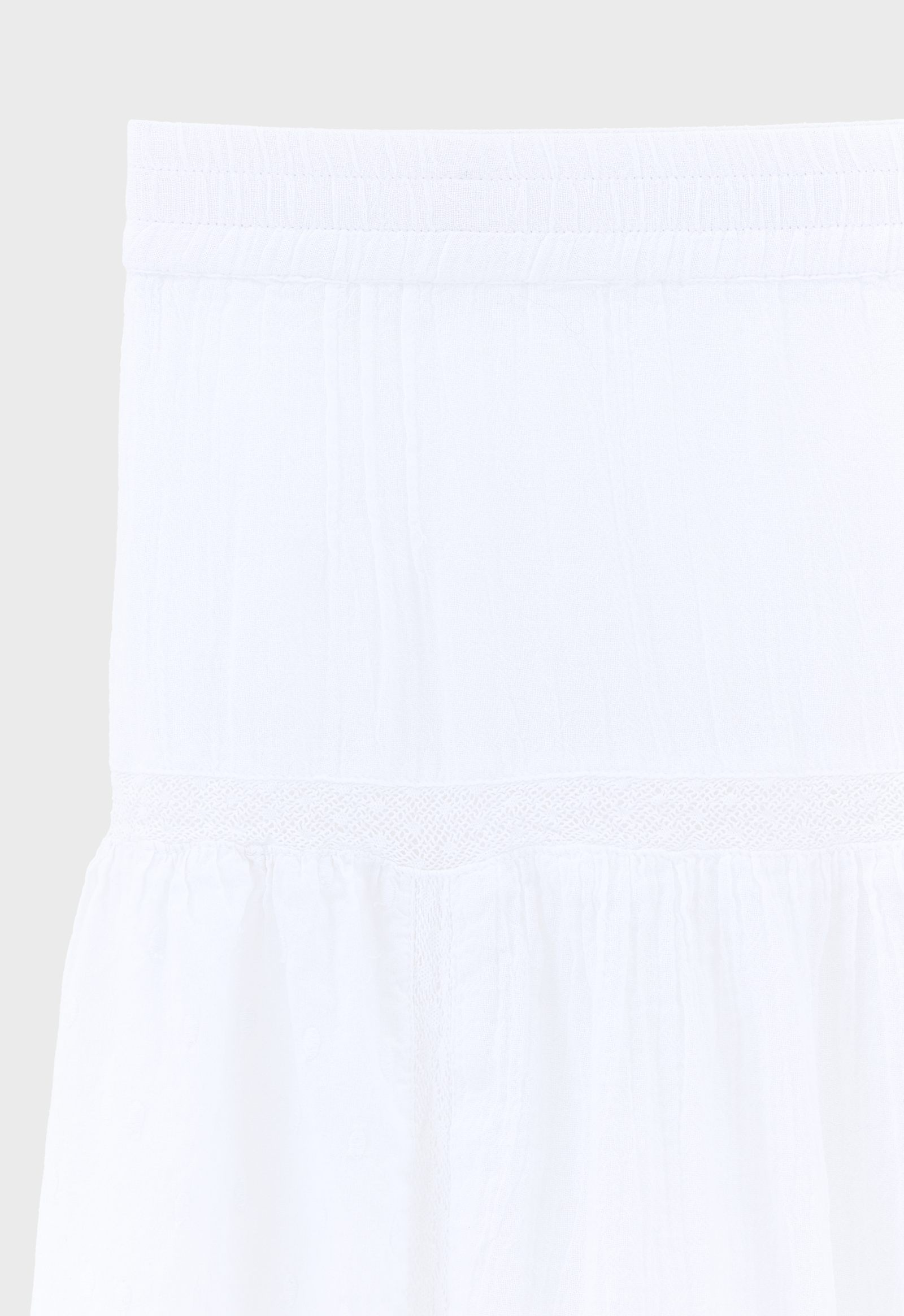 Bellerose Maxi-Rok ‘Hocus White’ (228941) Bellerose Maxi-Rok ‘Hocus White’ (228941)