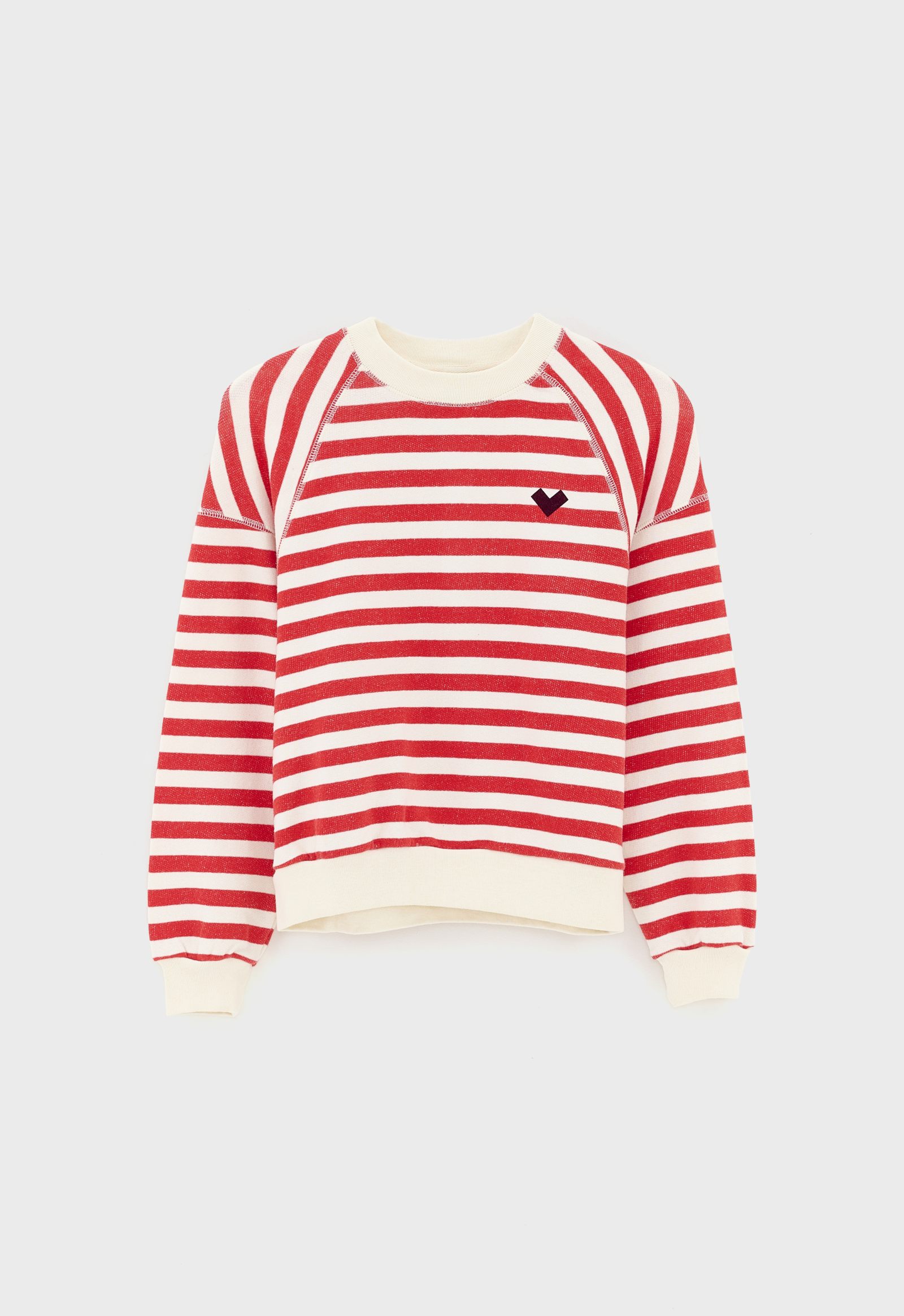 Bellerose Sweatshirt ‘Fanchi Stripe’ (228949)
