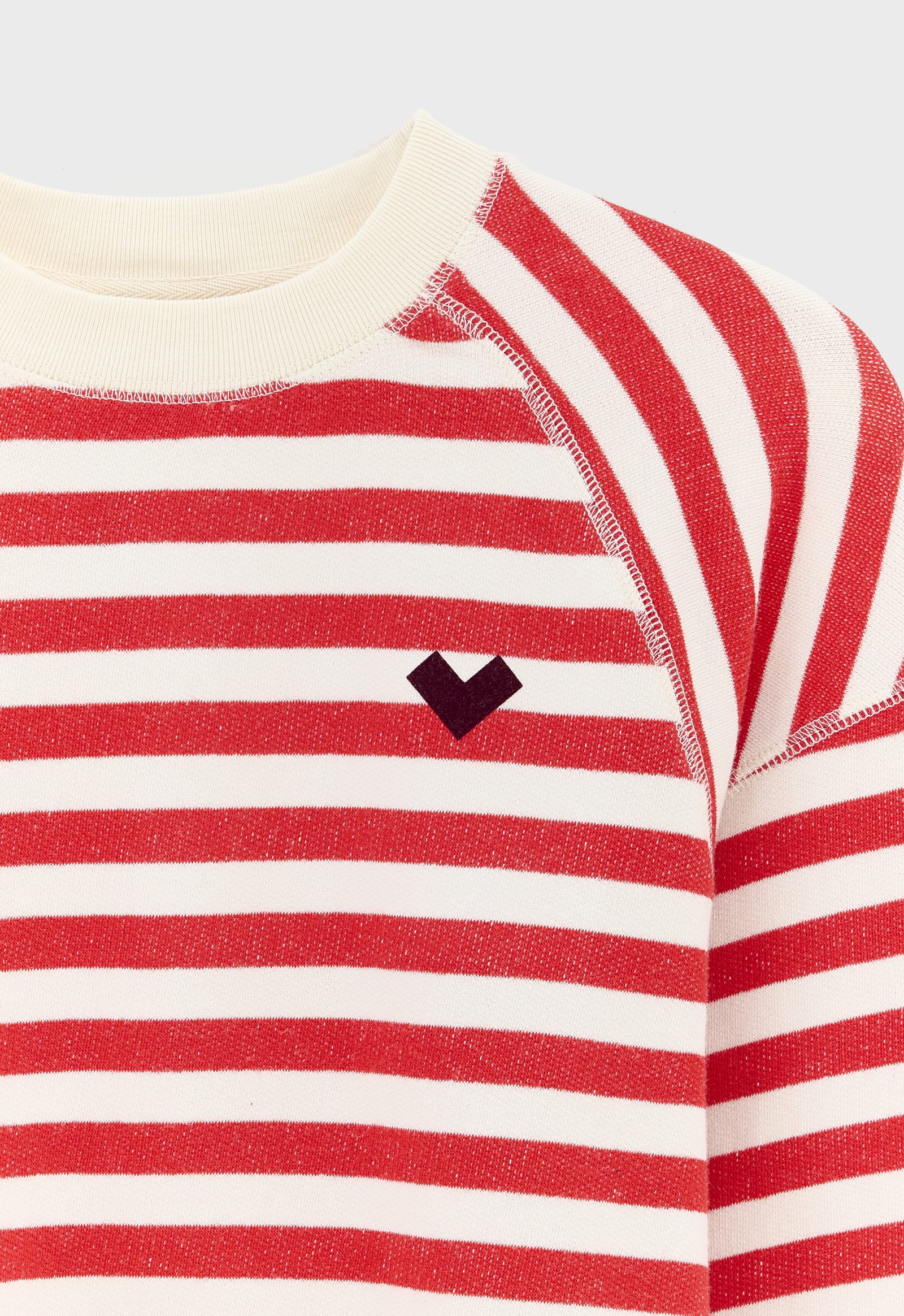 Bellerose Sweatshirt ‘Fanchi Stripe’ (228949) Bellerose Sweatshirt ‘Fanchi Stripe’ (228949)