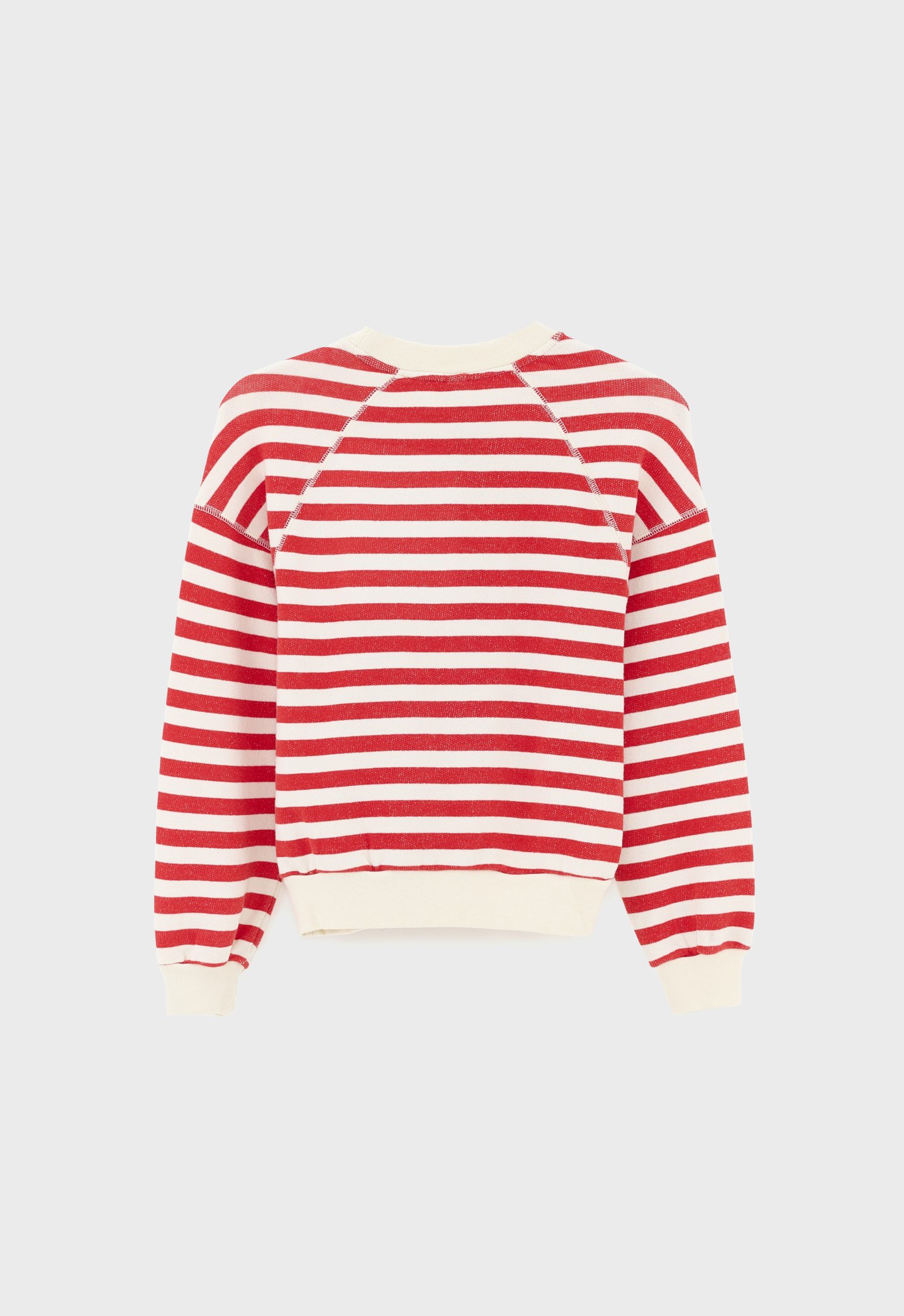 Bellerose Sweatshirt ‘Fanchi Stripe’ (228949) Bellerose Sweatshirt ‘Fanchi Stripe’ (228949)
