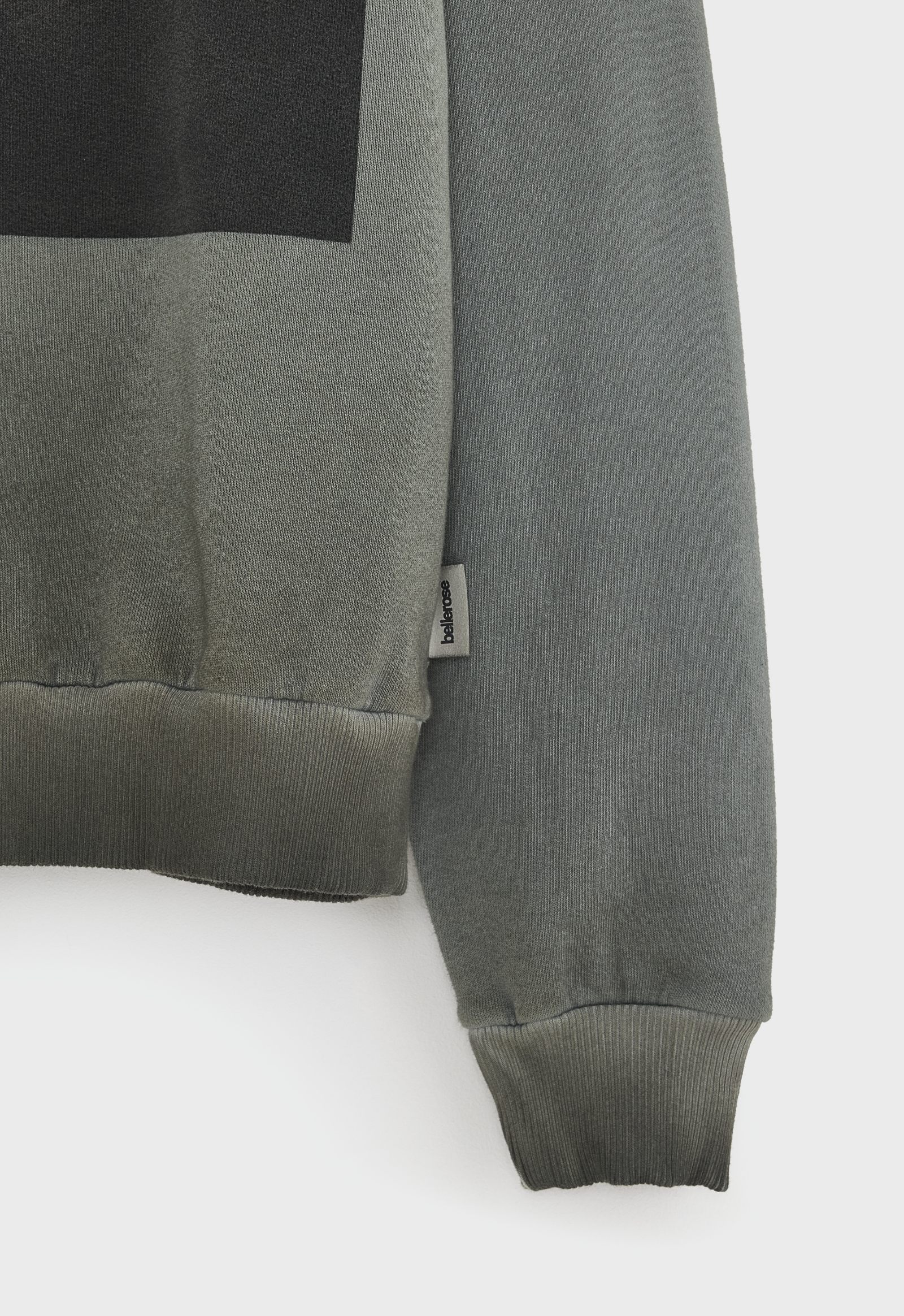 Bellerose Hoodie ‘Conij Concrete’ (228954) Bellerose Hoodie ‘Conij Concrete’ (228954)