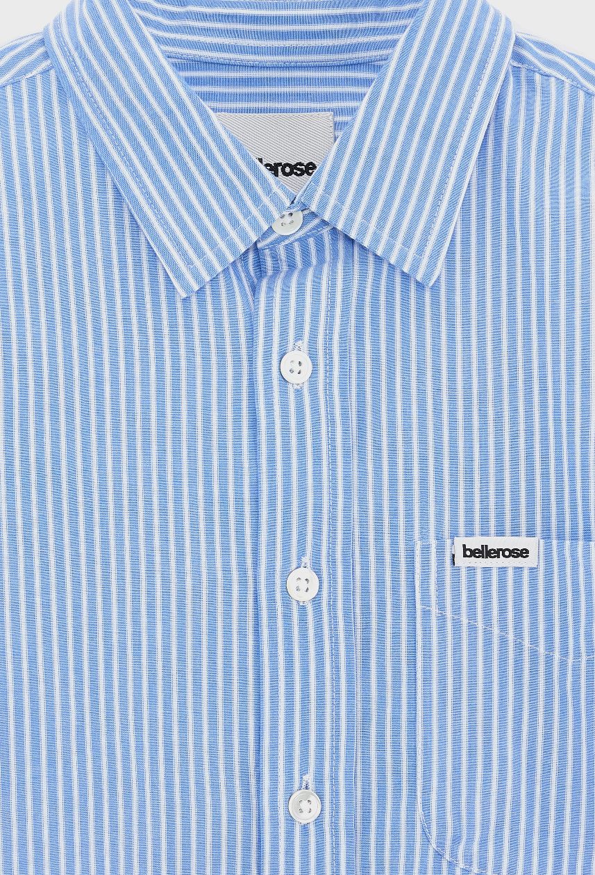 Bellerose Overhemd ‘Ganix Stripe’ (228963) Bellerose Overhemd ‘Ganix Stripe’ (228963)