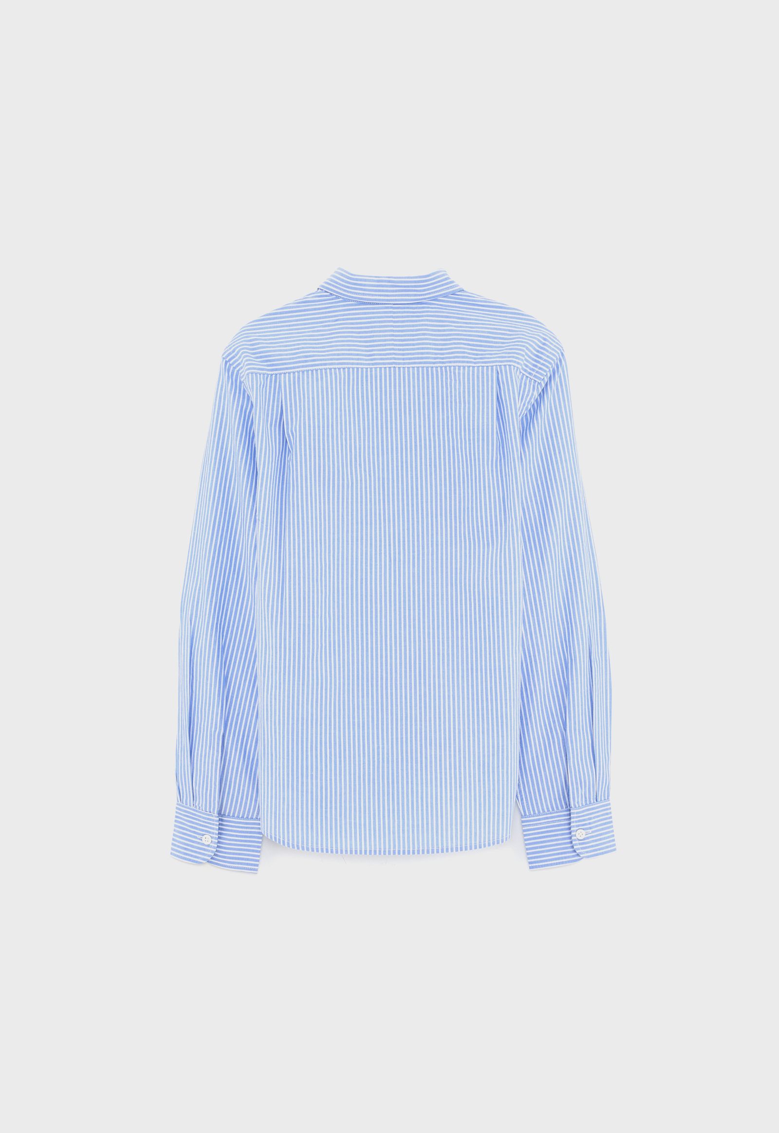 Bellerose Overhemd ‘Ganix Stripe’ (228963) Bellerose Overhemd ‘Ganix Stripe’ (228963)