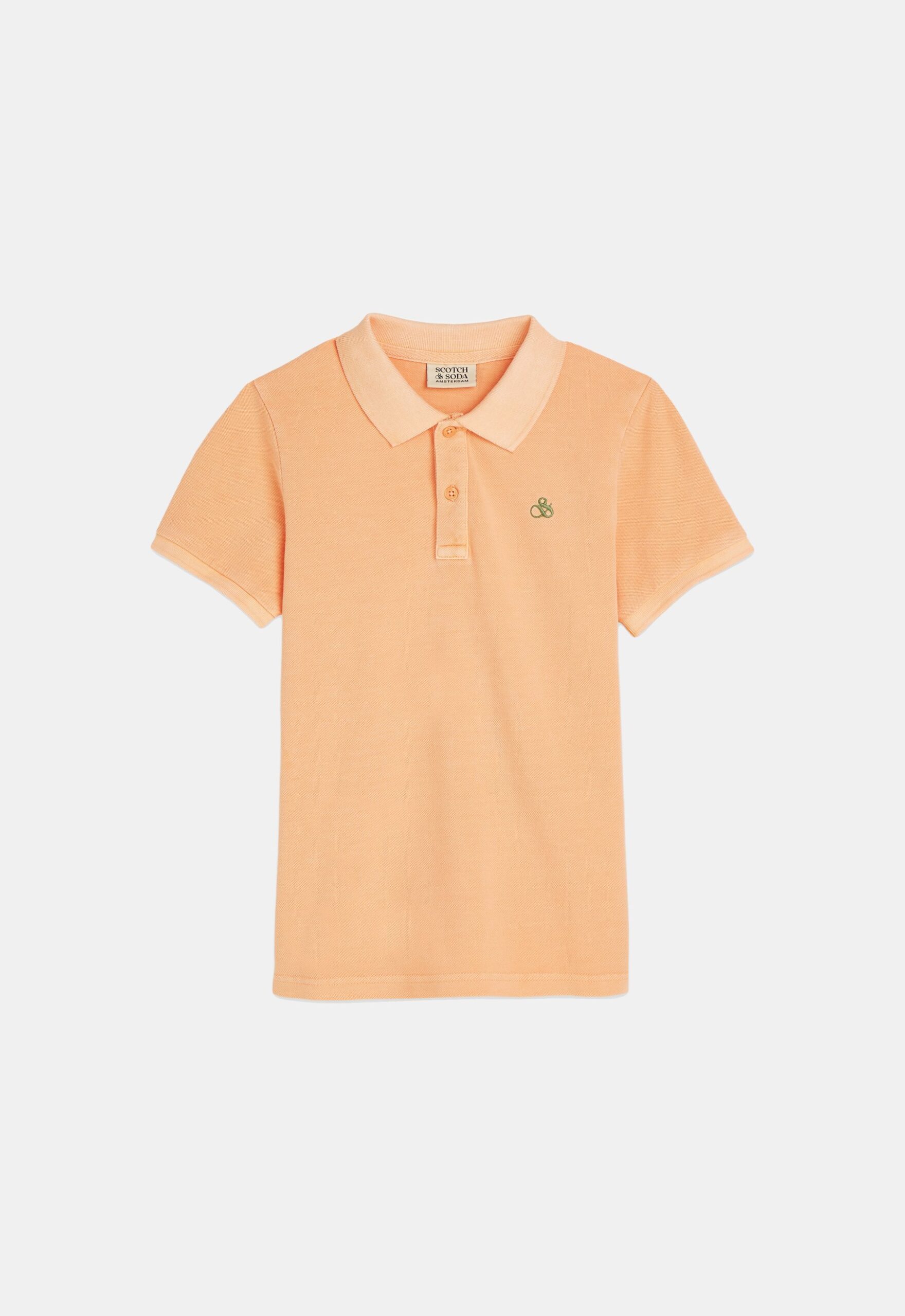 Scotch & Soda Polo ‘Coral Sands’ (235742)