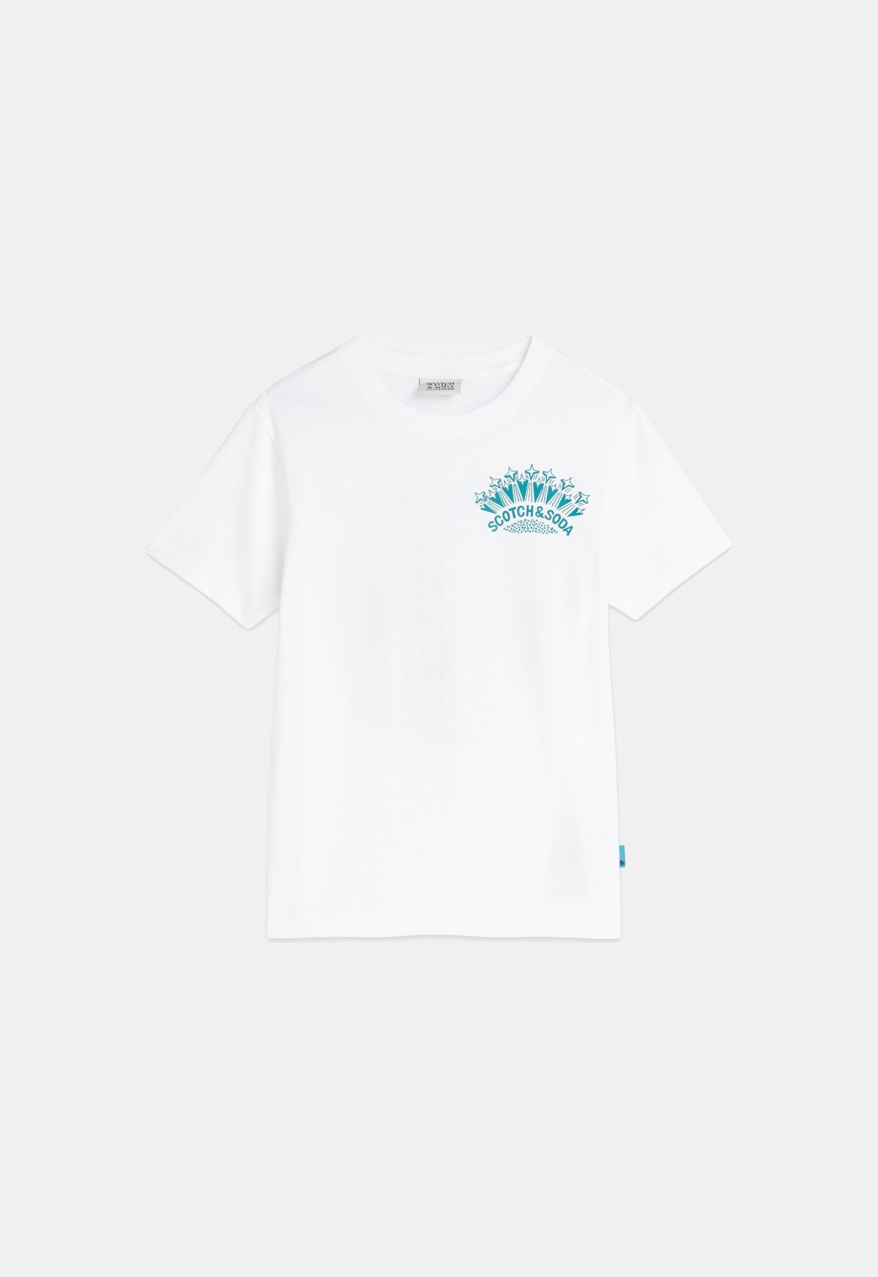 Scotch & Soda T-Shirt ‘Bright White’ (235775) Scotch & Soda T-Shirt ‘Bright White’ (235775)