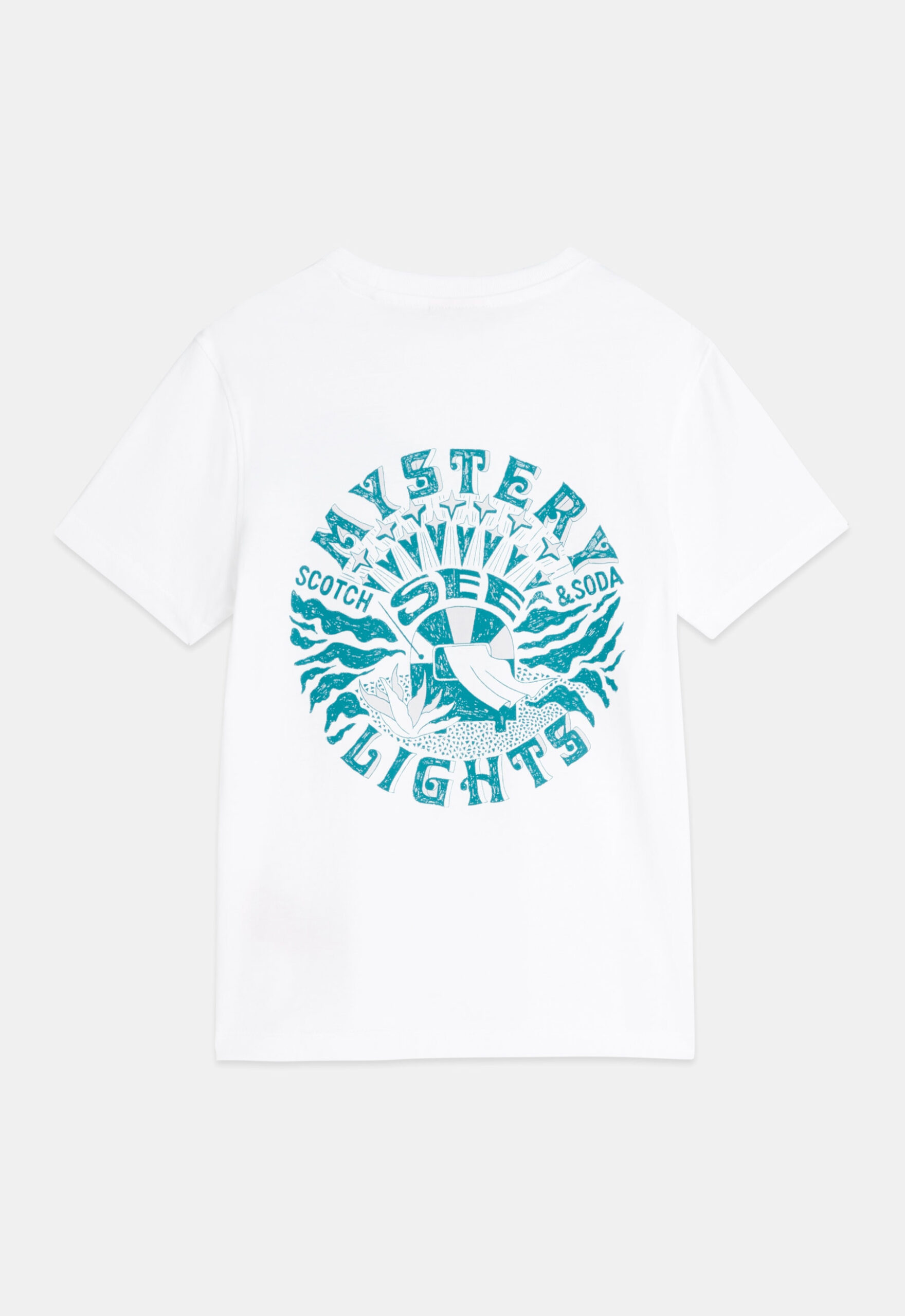 Scotch & Soda T-Shirt ‘Bright White’ (235775) Scotch & Soda T-Shirt ‘Bright White’ (235775)