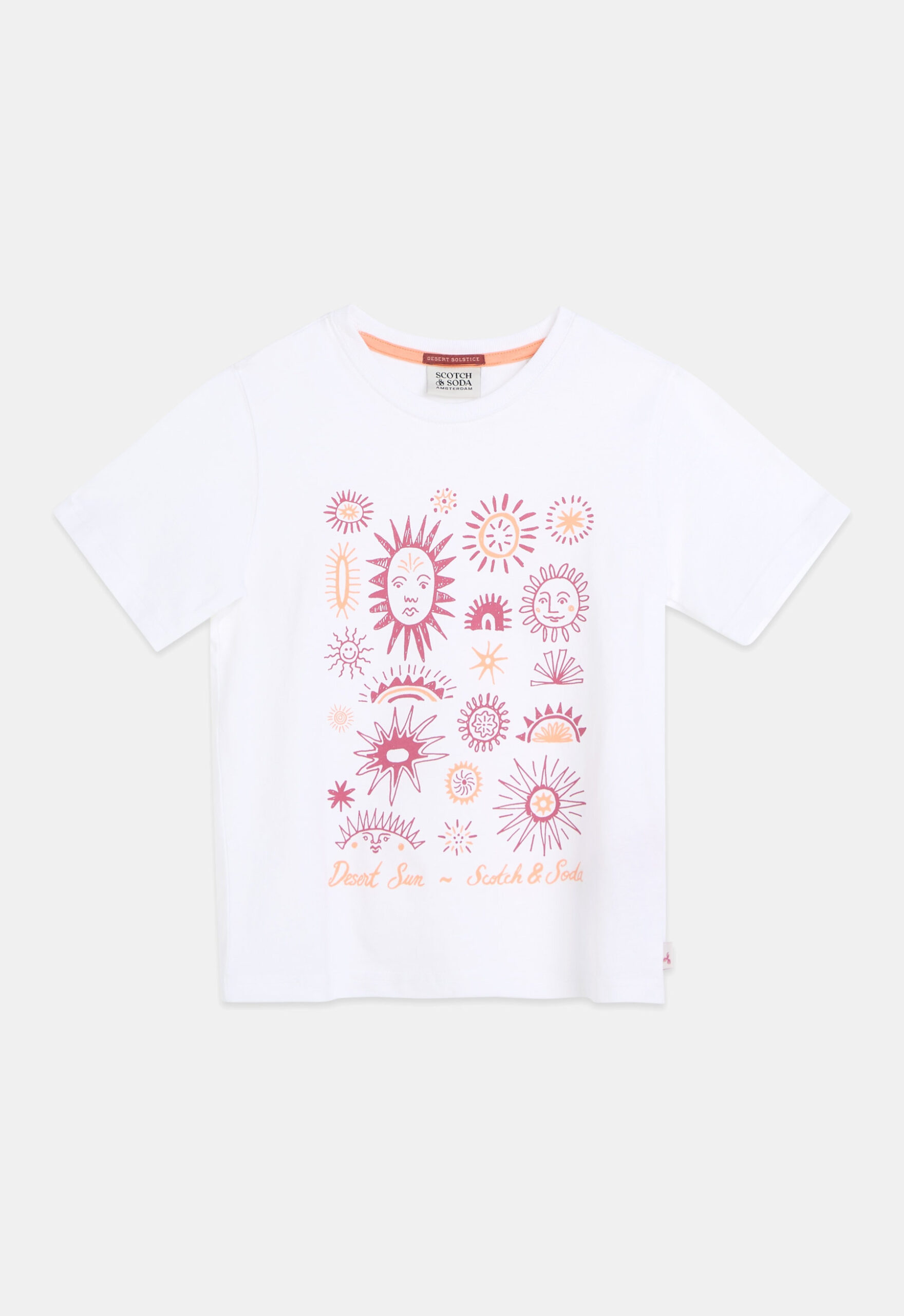 Scotch & Soda T-Shirt ‘Artwork Bright White’ (235773) Scotch & Soda T-Shirt ‘Artwork Bright White’ (235773)