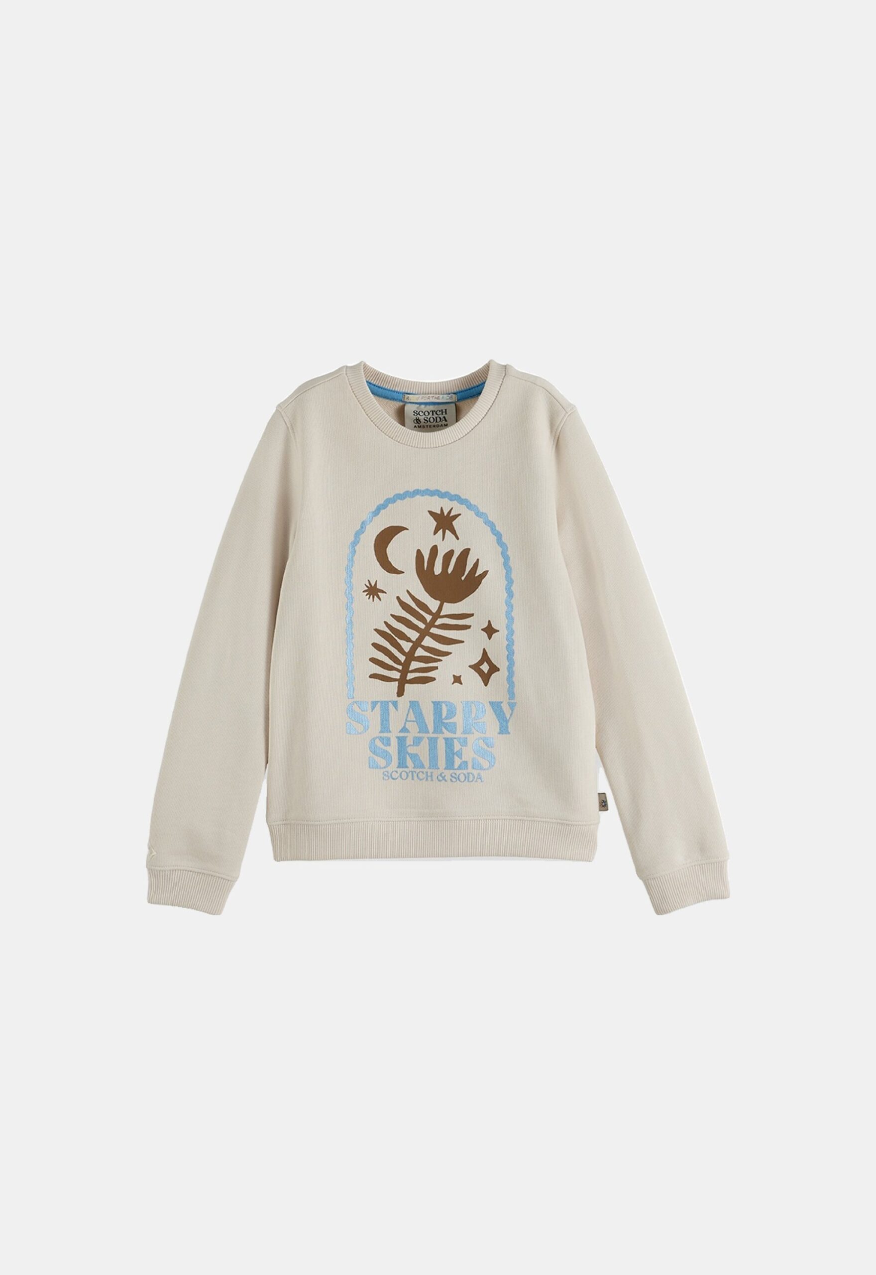 Scotch & Soda Sweater ‘Artwork Eggnog’ (235744)