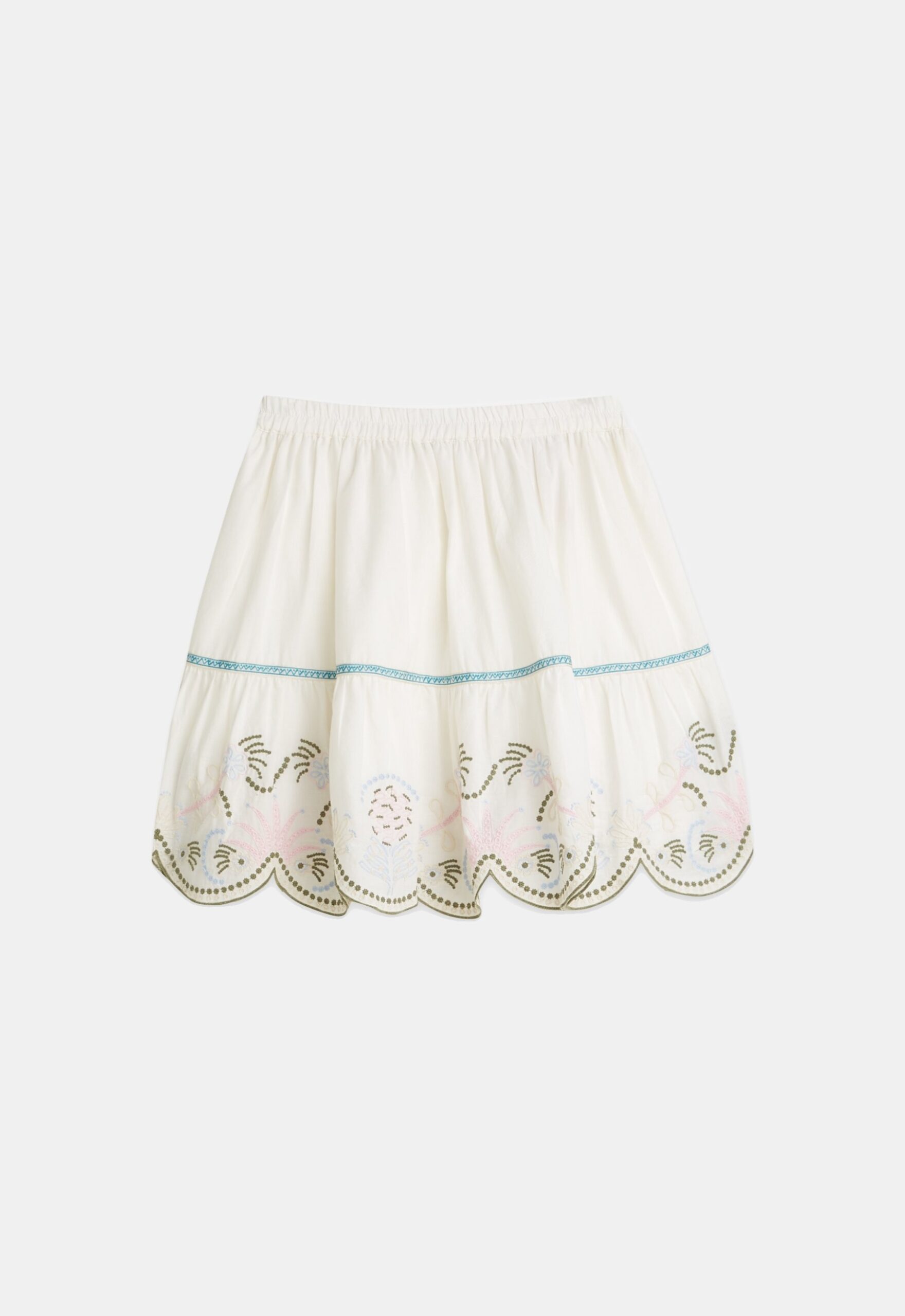 Scotch & Soda Rokje ‘Embrodered Eggnog’ (235751) Scotch & Soda Rokje ‘Embrodered Eggnog’ (235751)