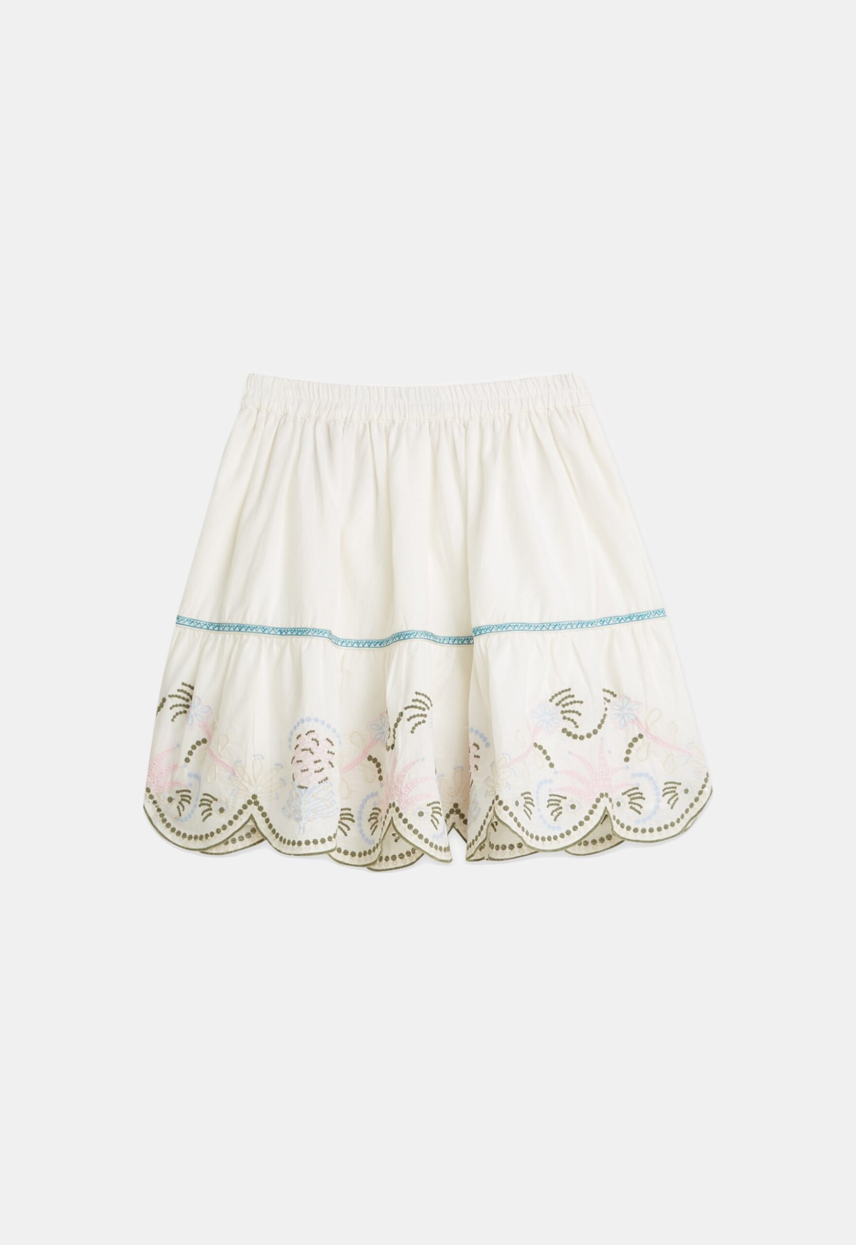 Scotch & Soda Rokje ‘Embrodered Eggnog’ (235751) Scotch & Soda Rokje ‘Embrodered Eggnog’ (235751)
