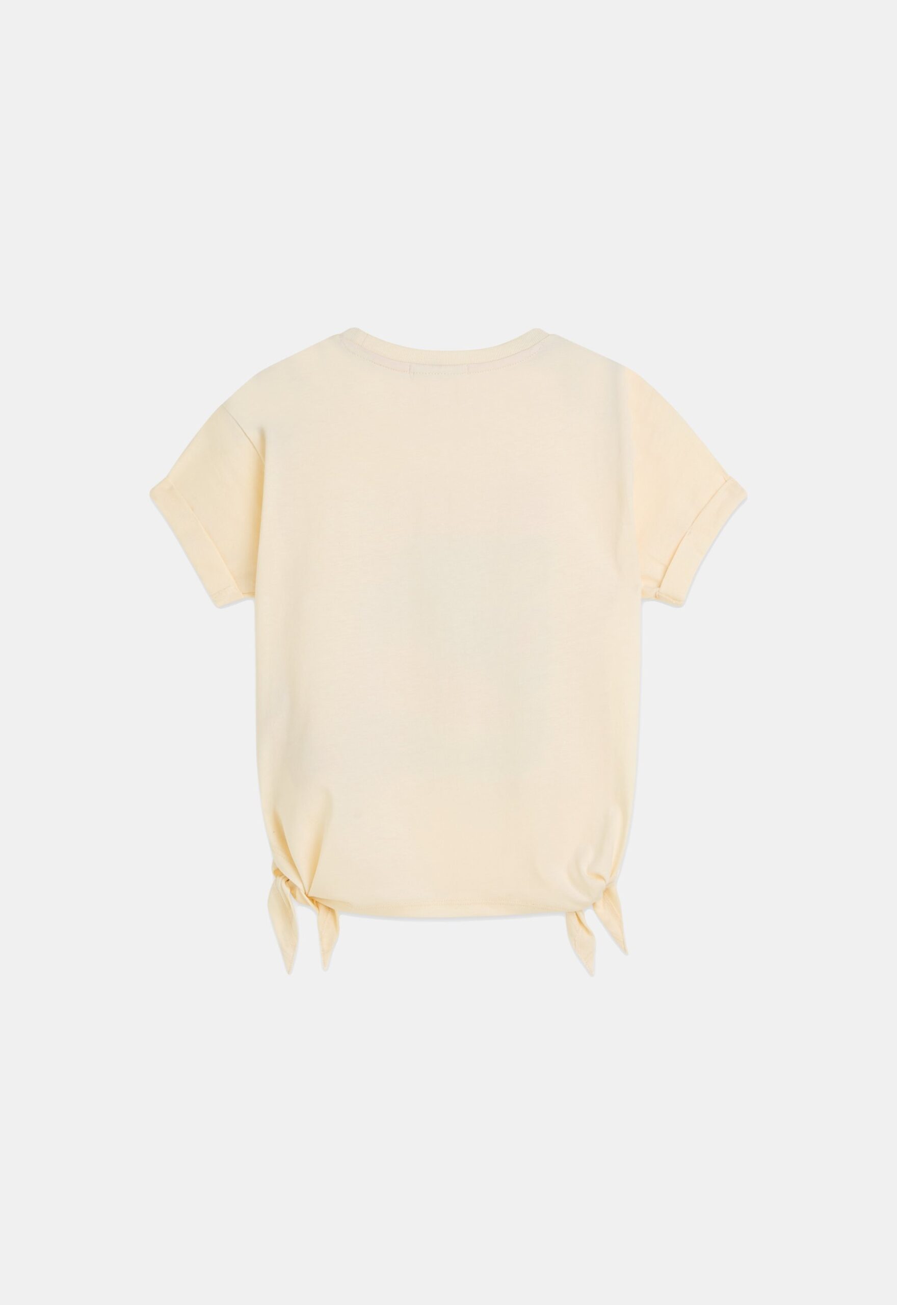 Scotch & Soda Knotted T-Shirt ‘Eggnog’ (235755) Scotch & Soda Knotted T-Shirt ‘Eggnog’ (235755)