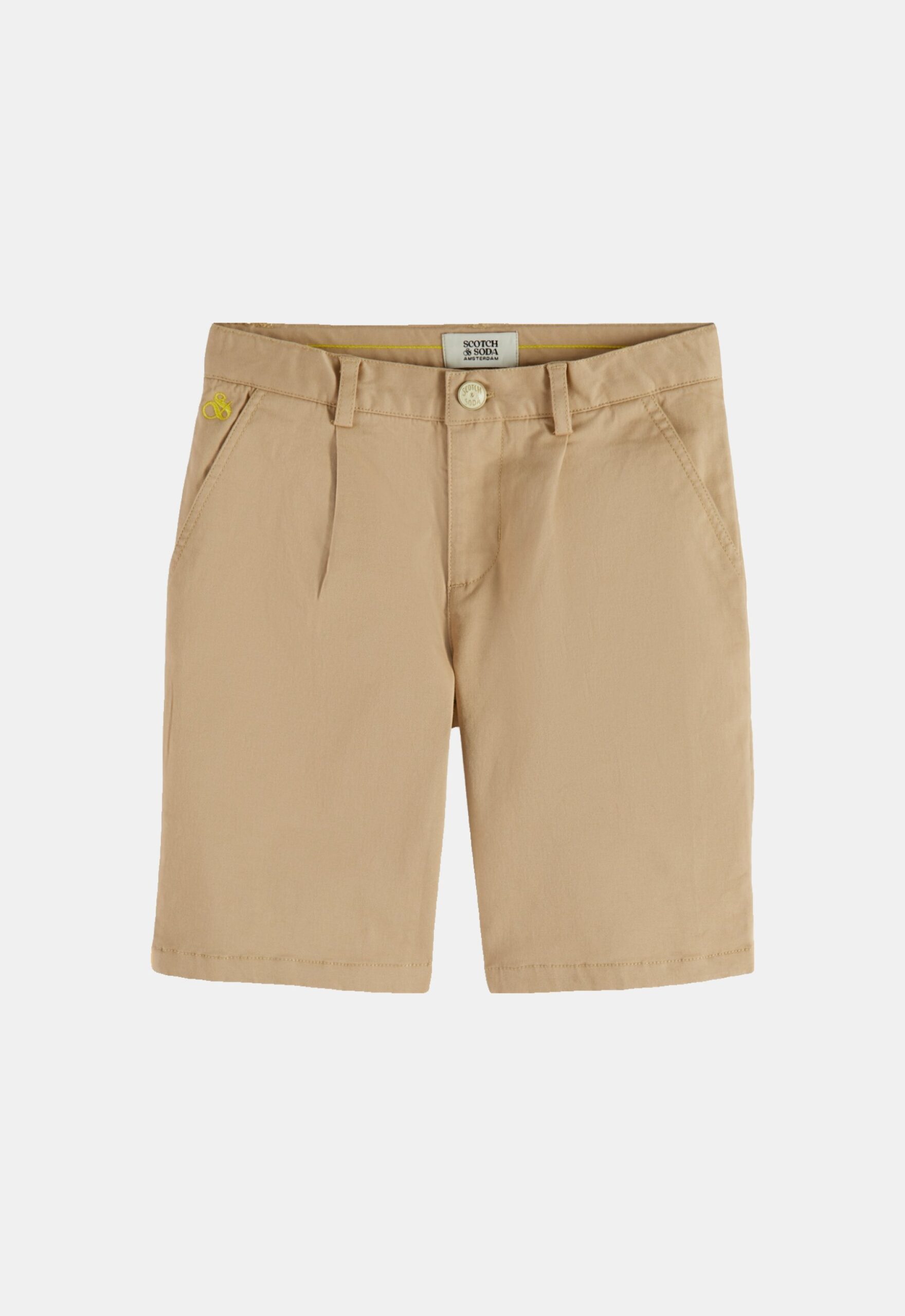 Scotch & Soda Chino Short ‘Travertine’ (235733)