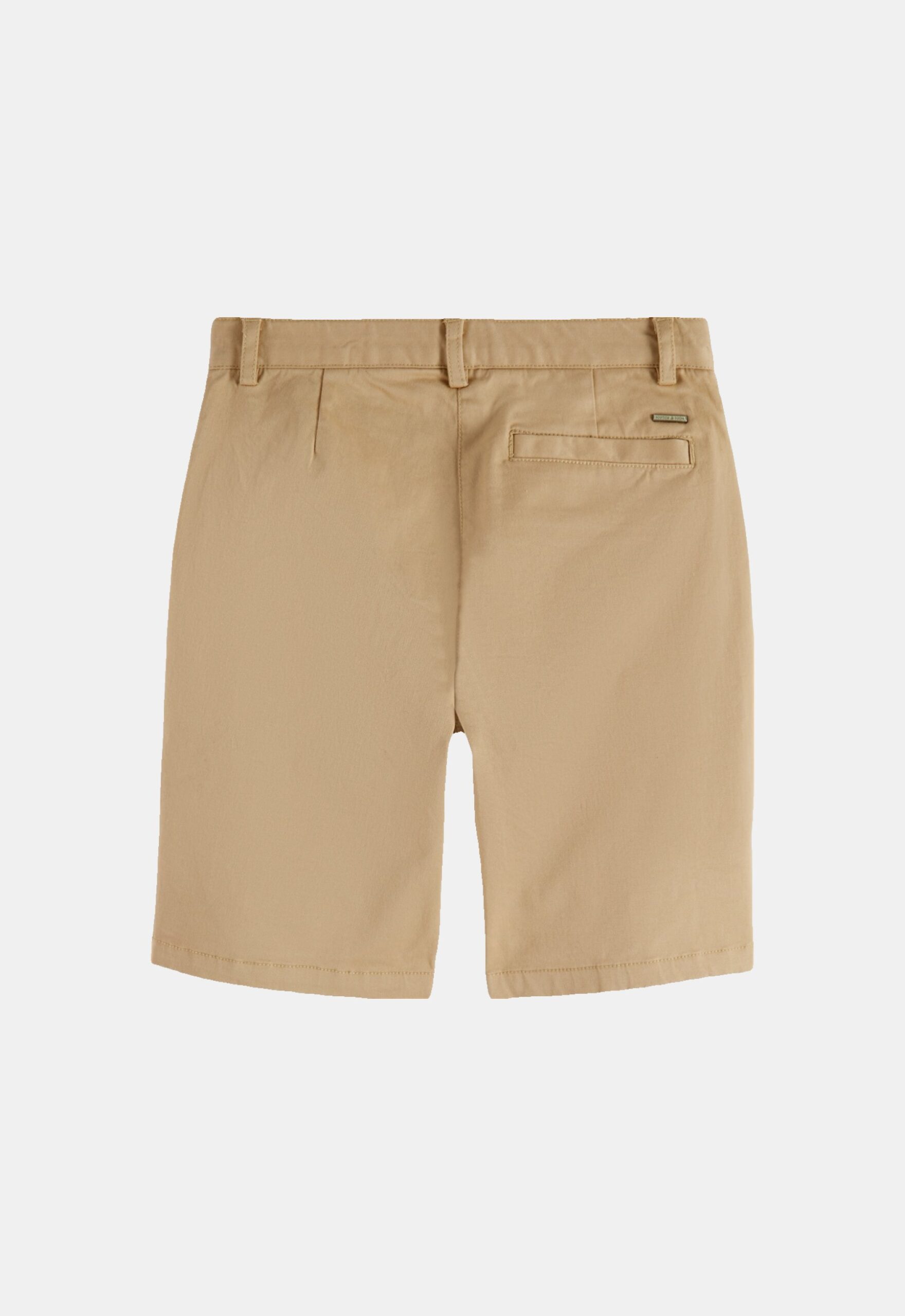 Scotch & Soda Chino Short ‘Travertine’ (235733) Scotch & Soda Chino Short ‘Travertine’ (235733)