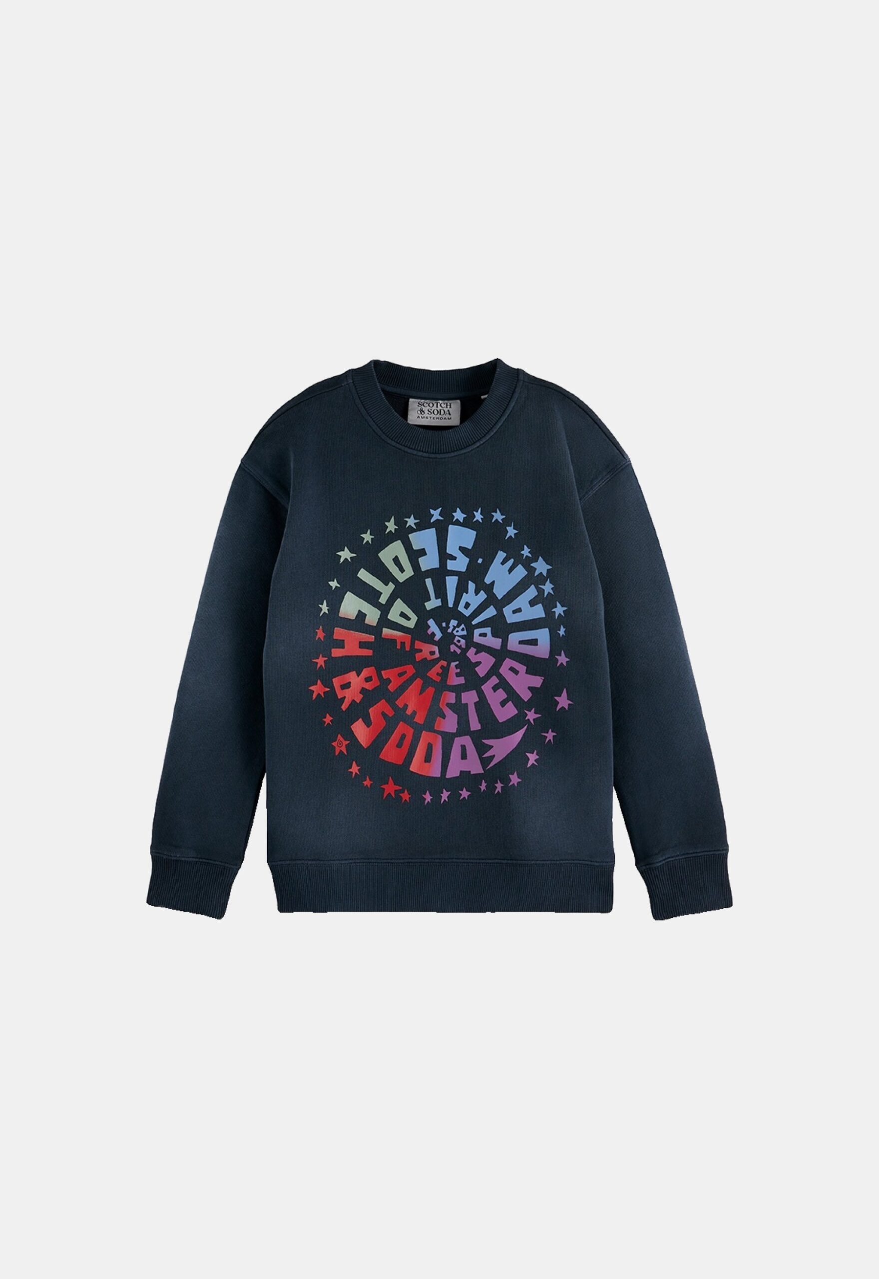 Scotch & Soda Sweater ‘Washed Carbon’ (235764)