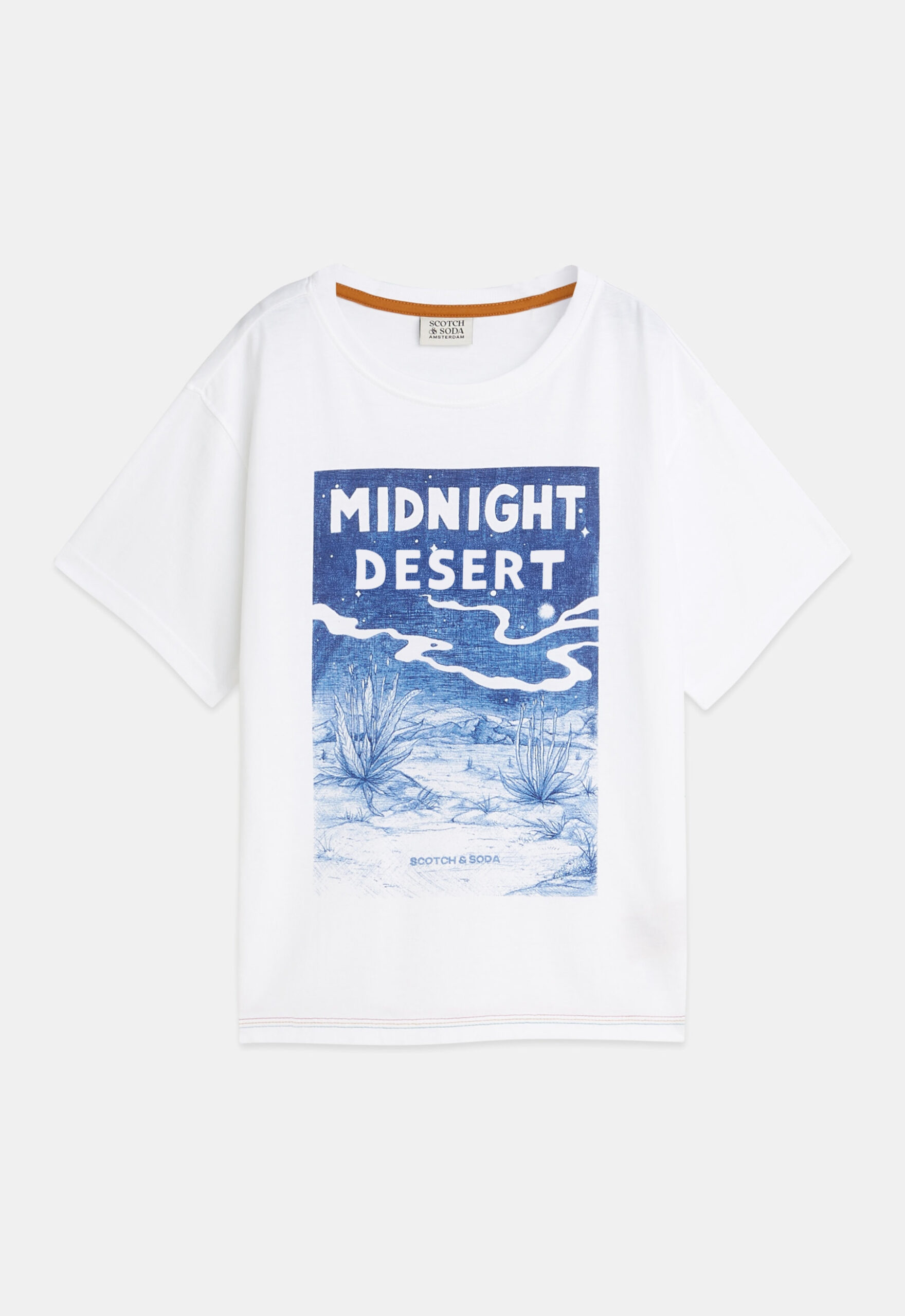 Scotch & Soda T-Shirt ‘Bright White’ (235740)