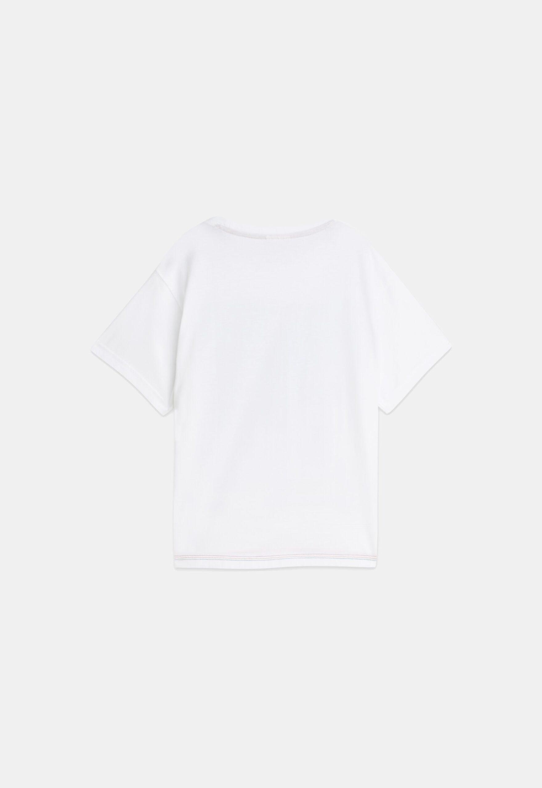 Scotch & Soda T-Shirt ‘Bright White’ (235740) Scotch & Soda T-Shirt ‘Bright White’ (235740)