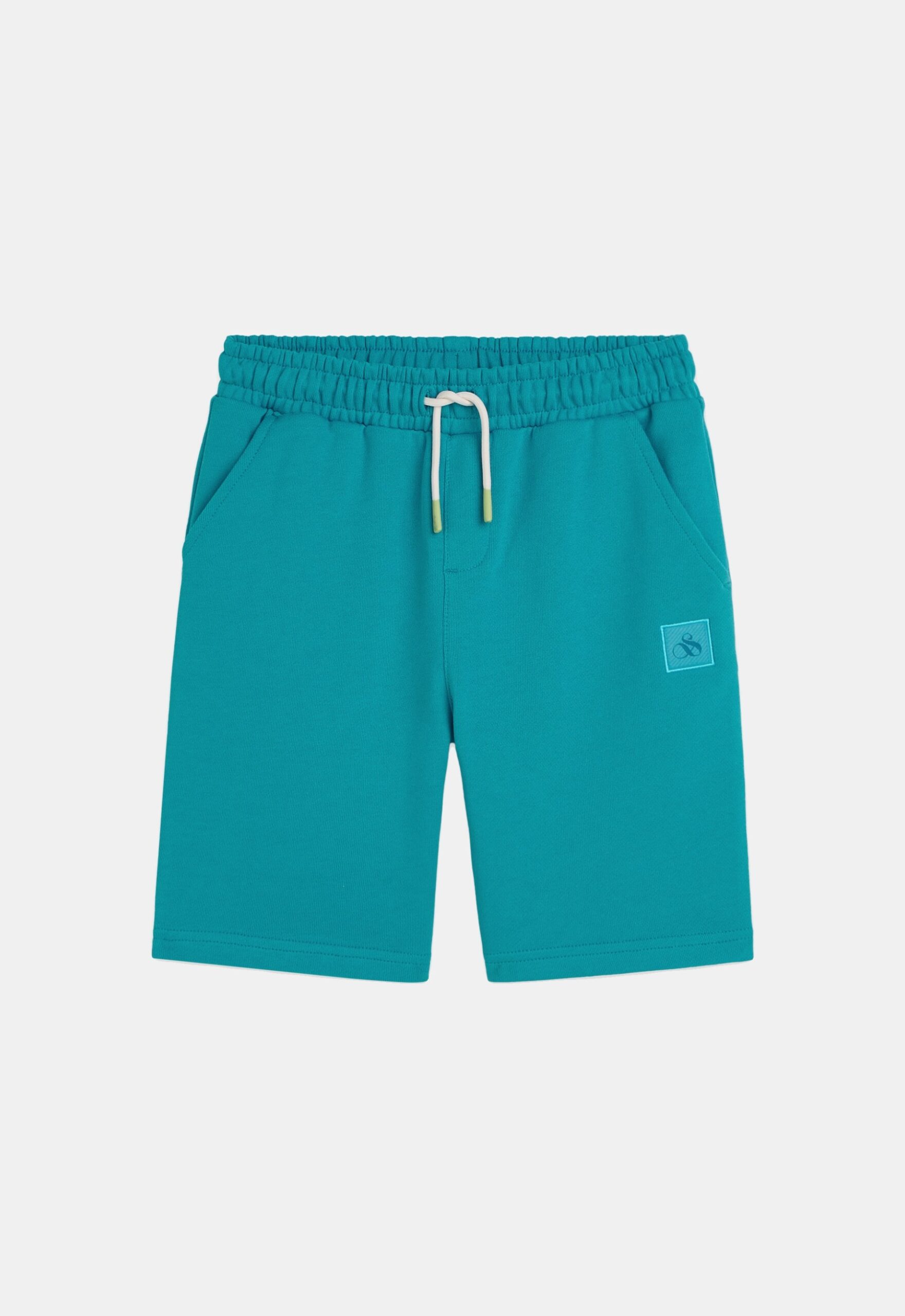 Scotch & Soda Sweatshort ‘Tahitian Teal’ (235737)