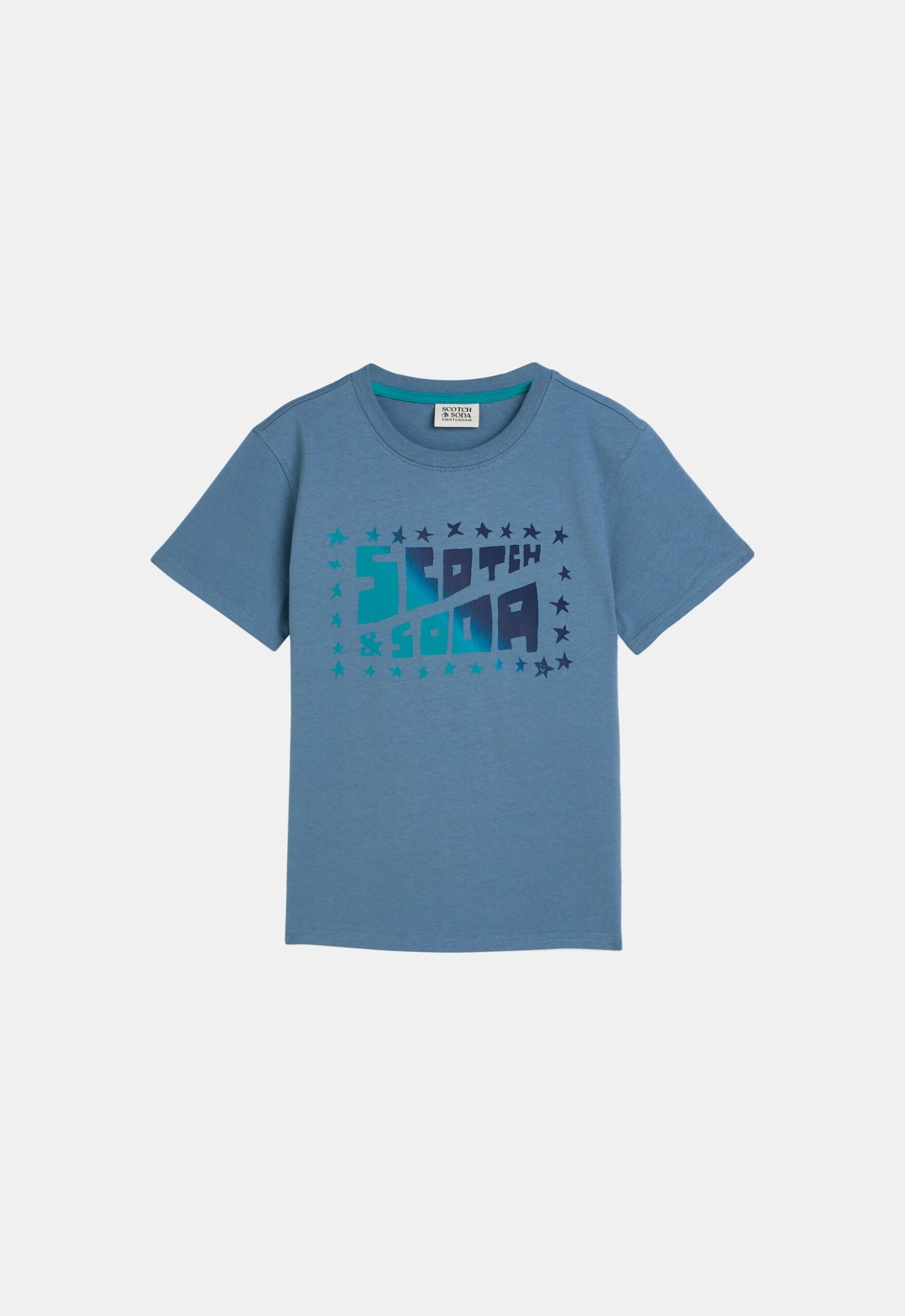 Scotch & Soda T-Shirt ‘Captain Blue’ (235739)