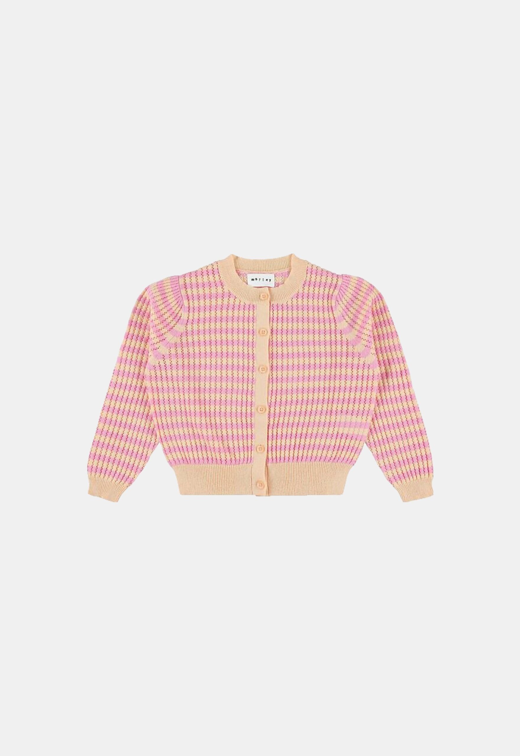 Morley Cardigan ‘Xerox Cotton Peach’ (228090)