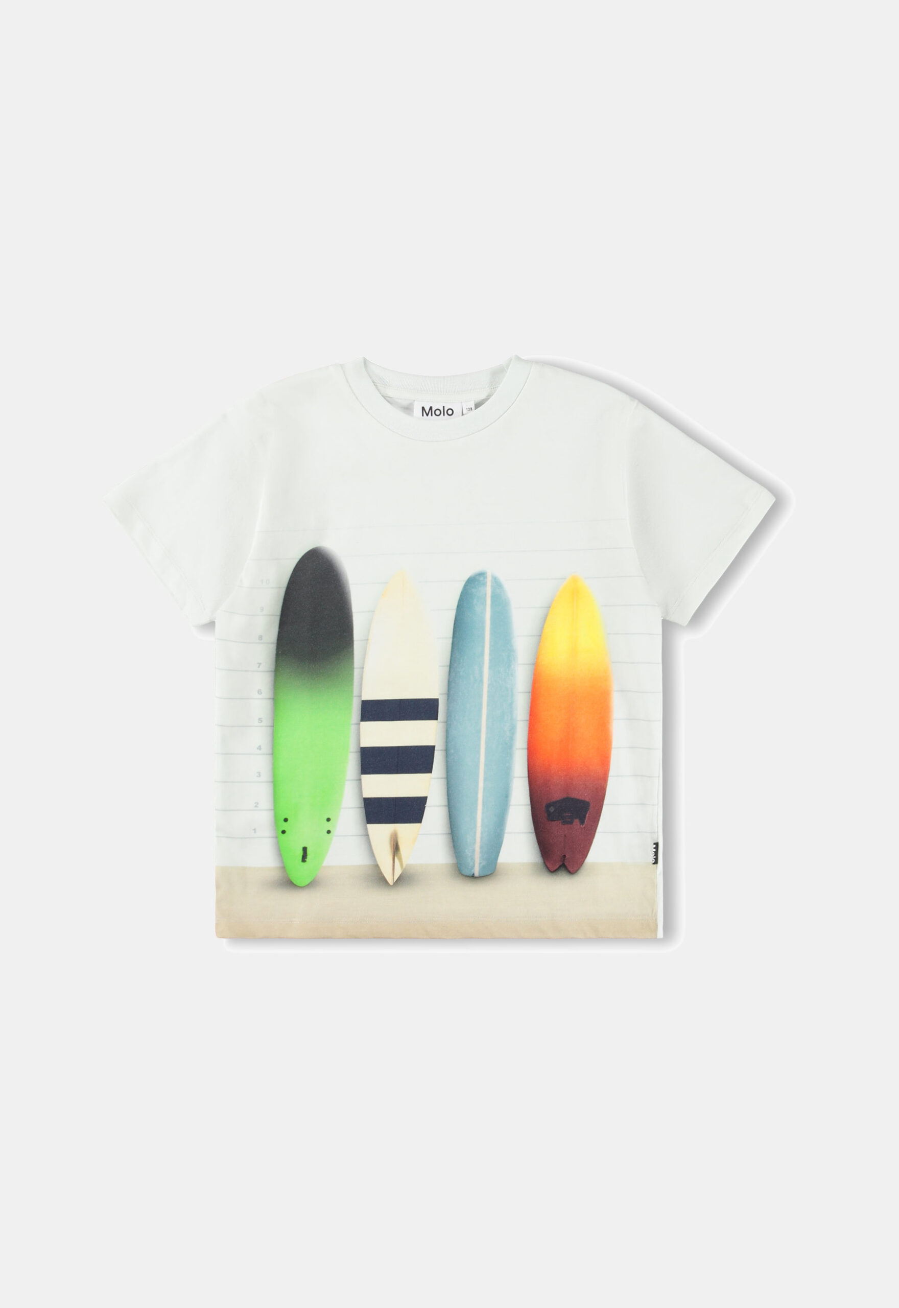 Molo T-shirt ‘Riley – Board Line-Up’ (235801)