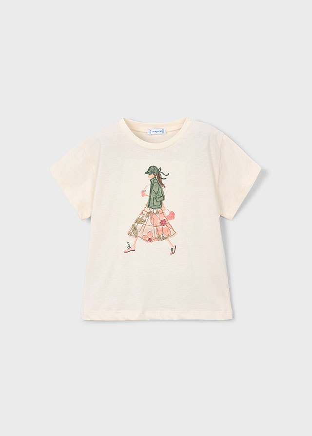 Mayoral T-Shirt ‘French Lady’ (227885) Mayoral T-Shirt ‘French Lady’ (227885)
