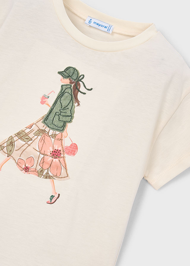 Mayoral T-Shirt ‘French Lady’ (227885) Mayoral T-Shirt ‘French Lady’ (227885)