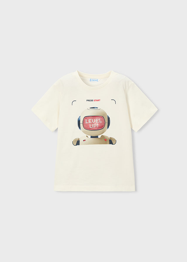 Mayoral T-Shirt ‘Level Up’ (227889)