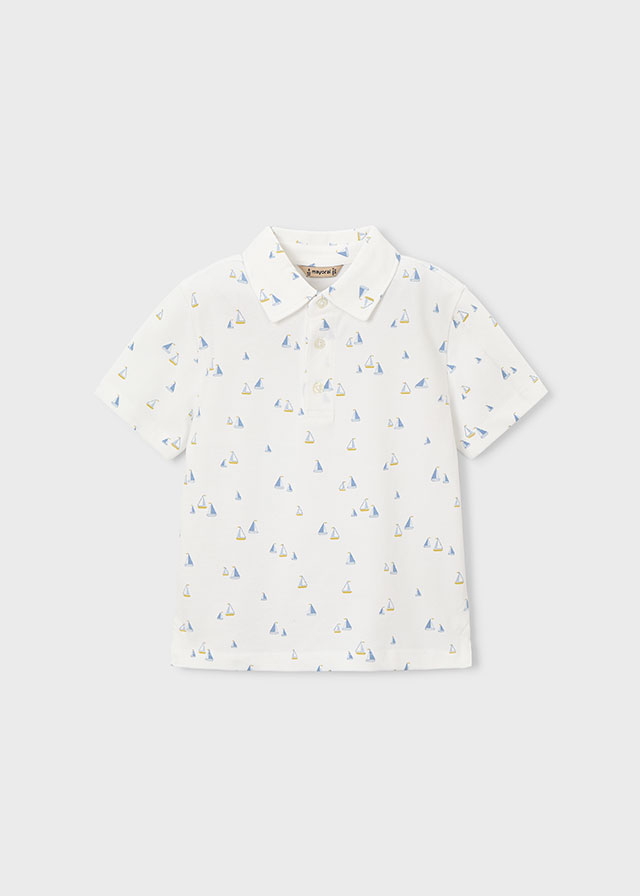 Mayoral Poloshirt ‘Boats’ (227892)