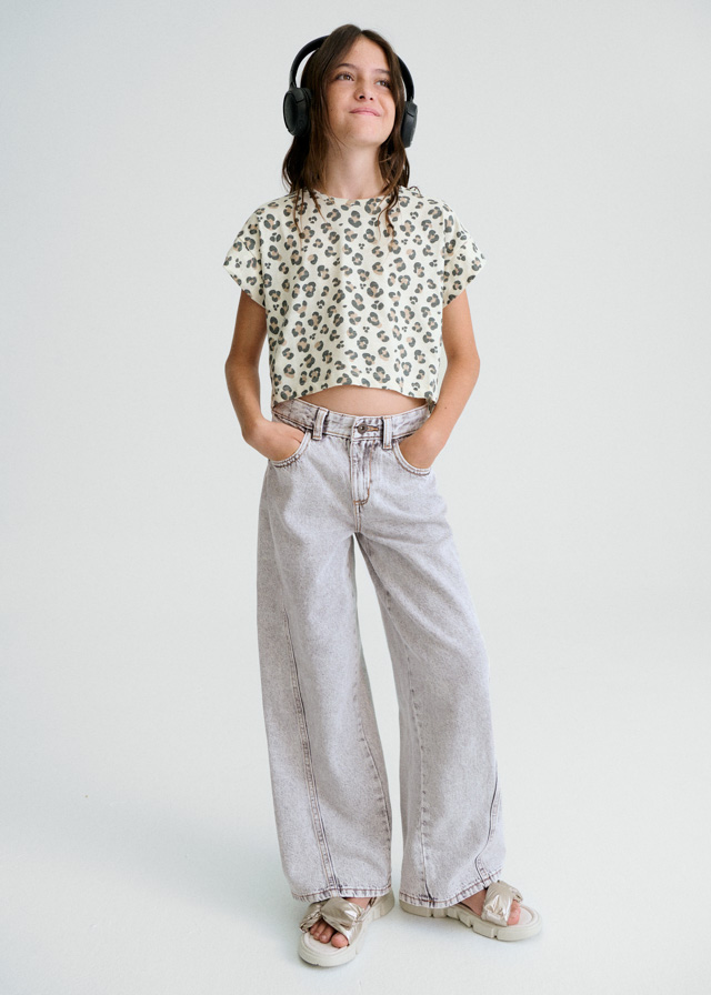 Mayoral Jeans ‘Wide Grey’ (227928) Mayoral Jeans ‘Wide Grey’ (227928)