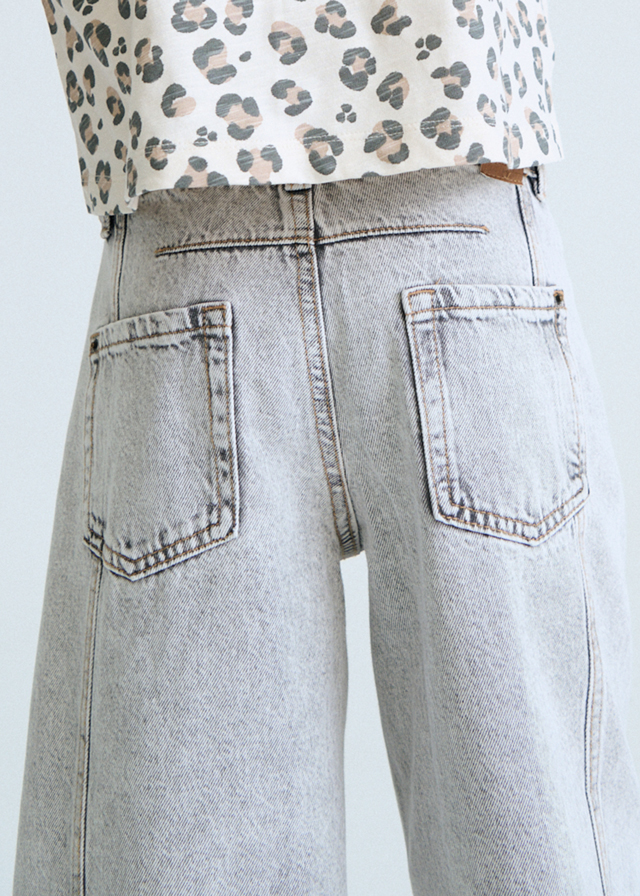 Mayoral Jeans ‘Wide Grey’ (227928) Mayoral Jeans ‘Wide Grey’ (227928)