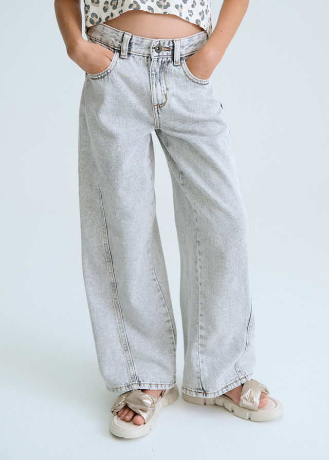 Mayoral Jeans ‘Wide Grey’ (227928) Mayoral Jeans ‘Wide Grey’ (227928)