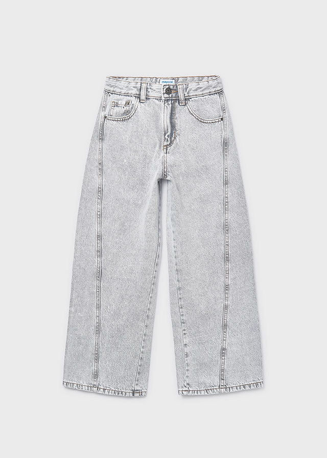 Mayoral Jeans ‘Wide Grey’ (227928)