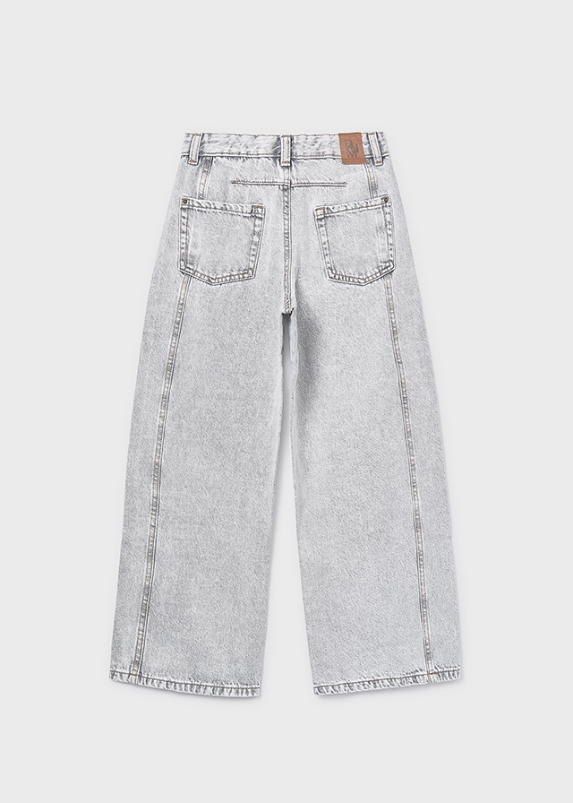 Mayoral Jeans ‘Wide Grey’ (227928) Mayoral Jeans ‘Wide Grey’ (227928)
