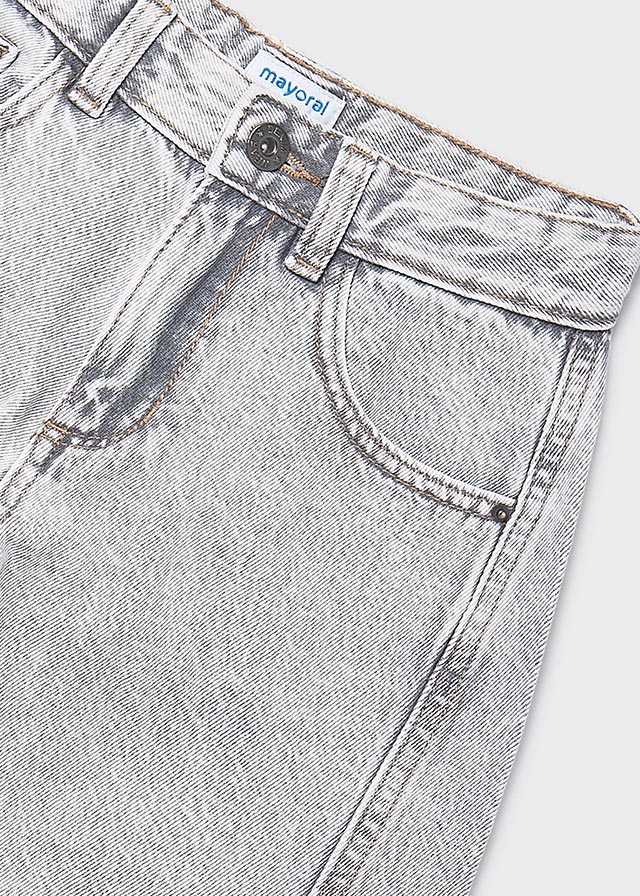 Mayoral Jeans ‘Wide Grey’ (227928) Mayoral Jeans ‘Wide Grey’ (227928)
