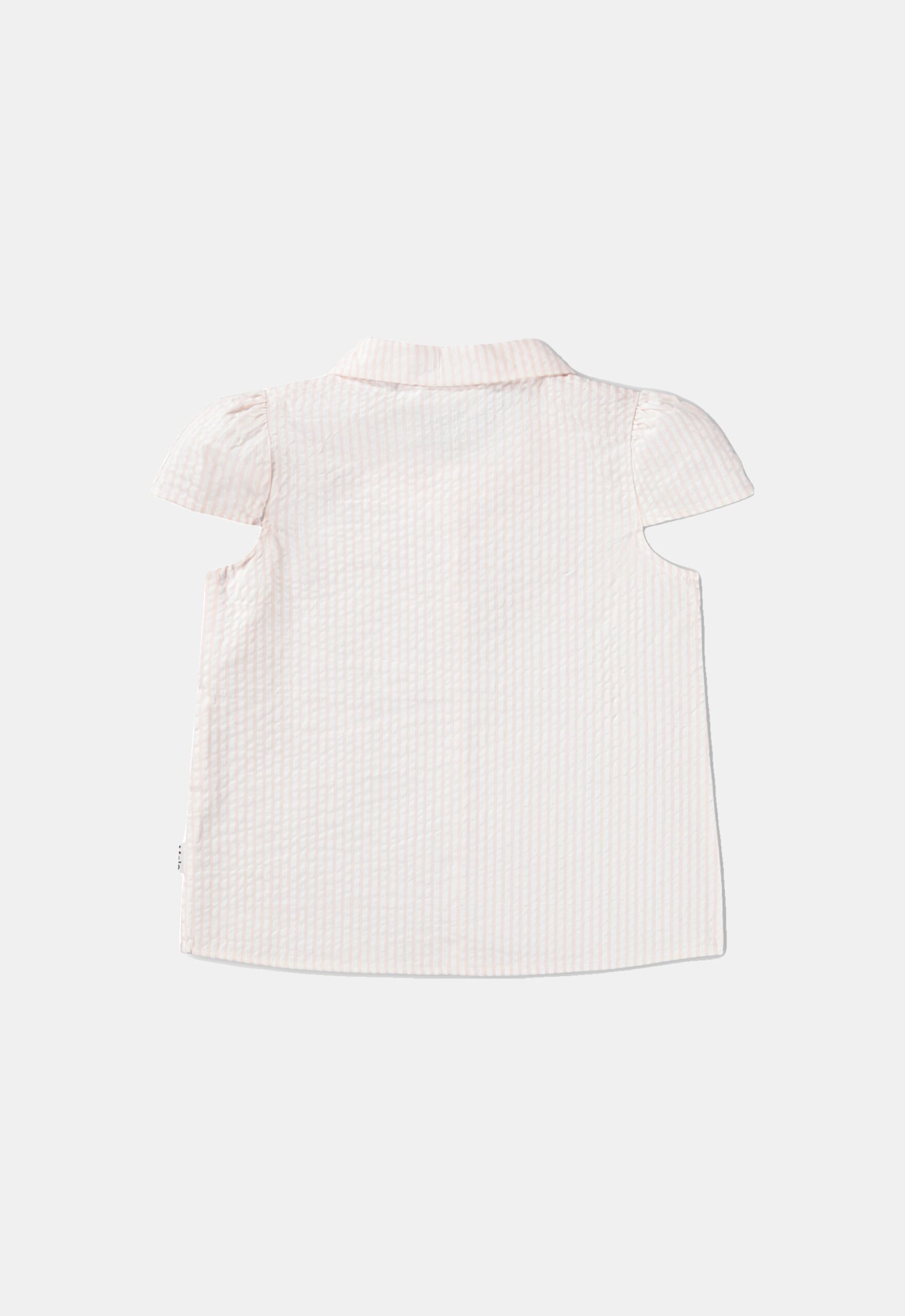 Molo Hemd ‘Raelicka Cloud Pink Stripe’ (228151) Molo Hemd ‘Raelicka Cloud Pink Stripe’ (228151)