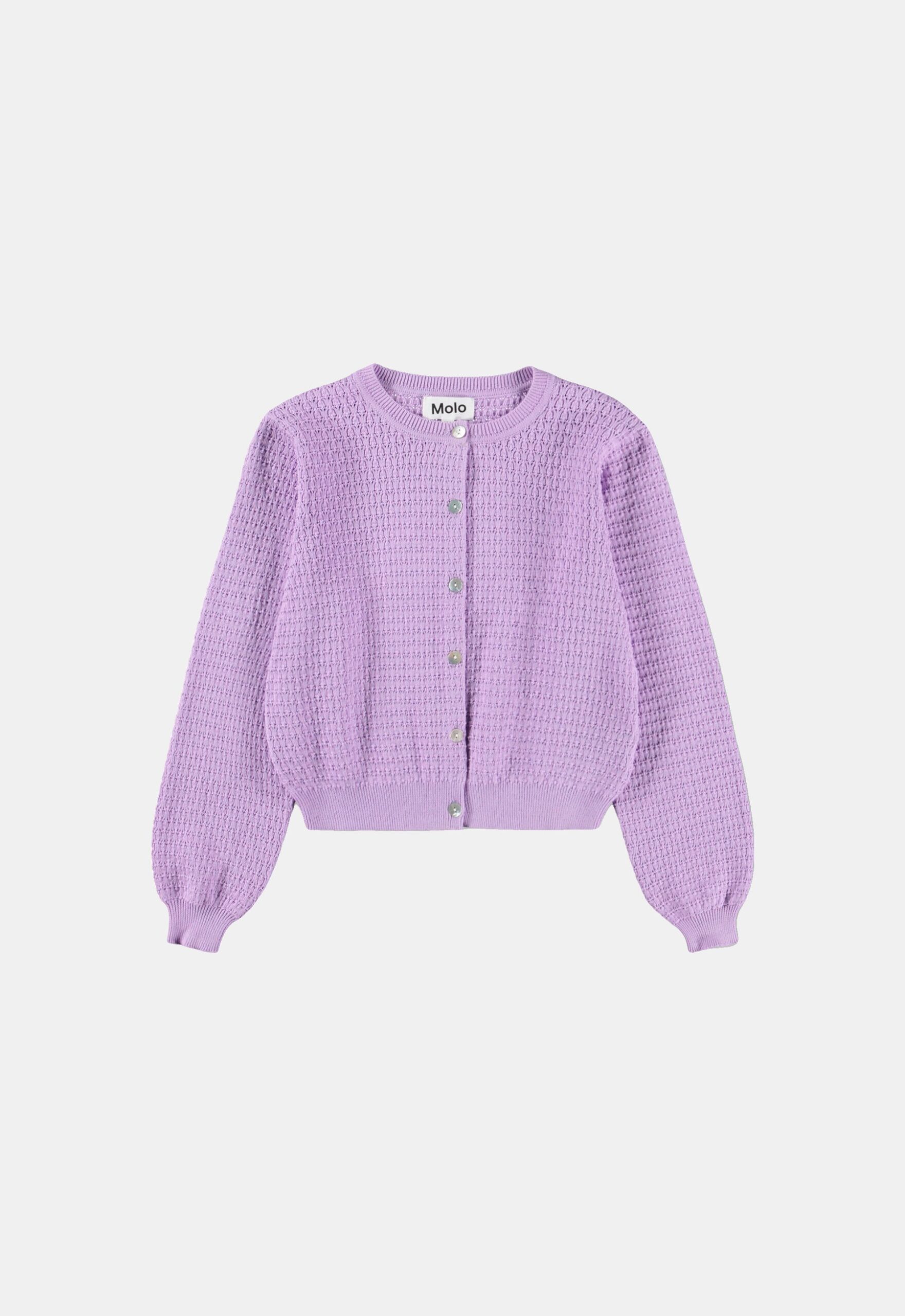 Molo Cardigan ‘Georgina Crocus Petal’ (228161) Molo Cardigan ‘Georgina Crocus Petal’ (228161)