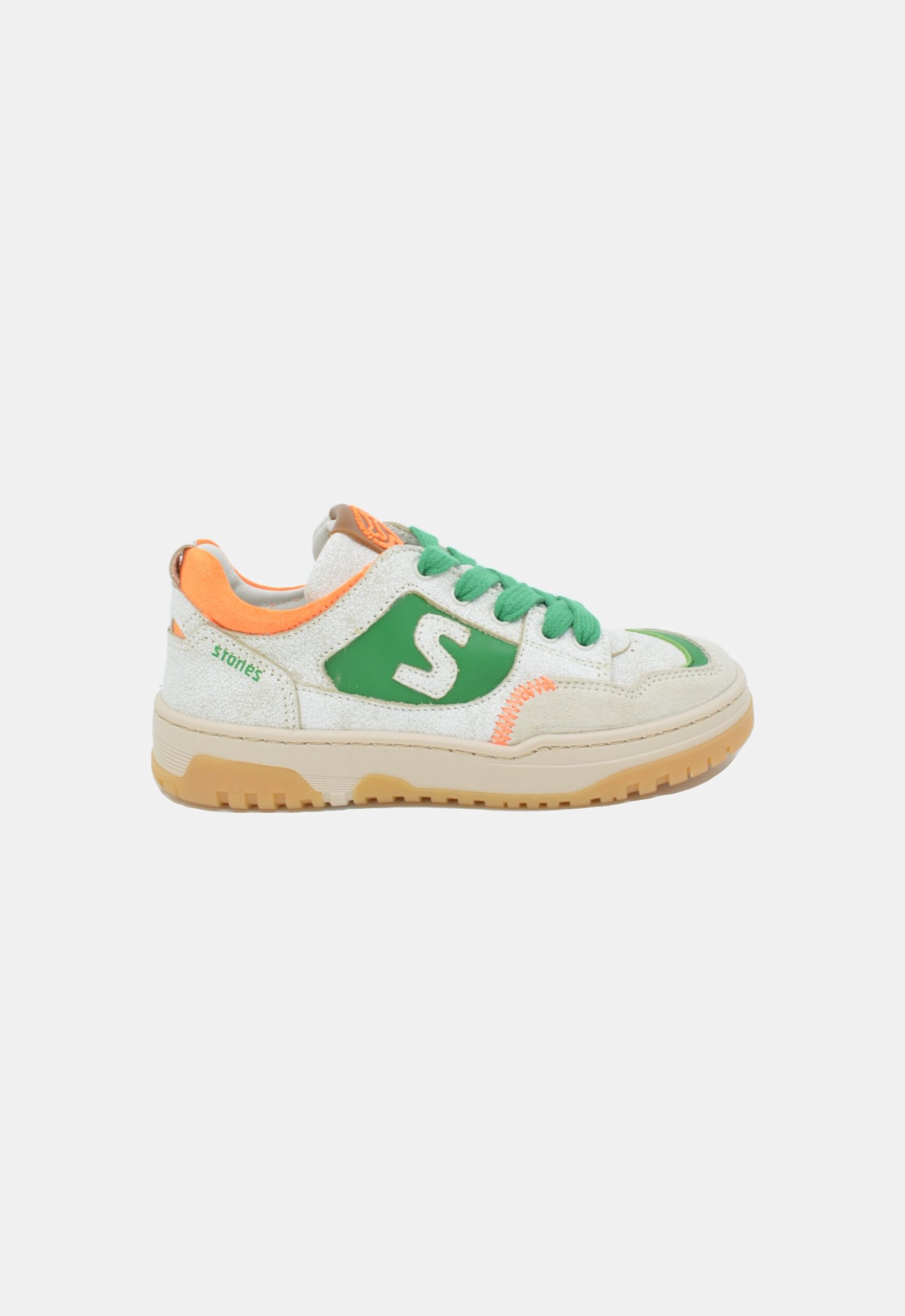 Stones and Bones Sneakers Groen (227980)