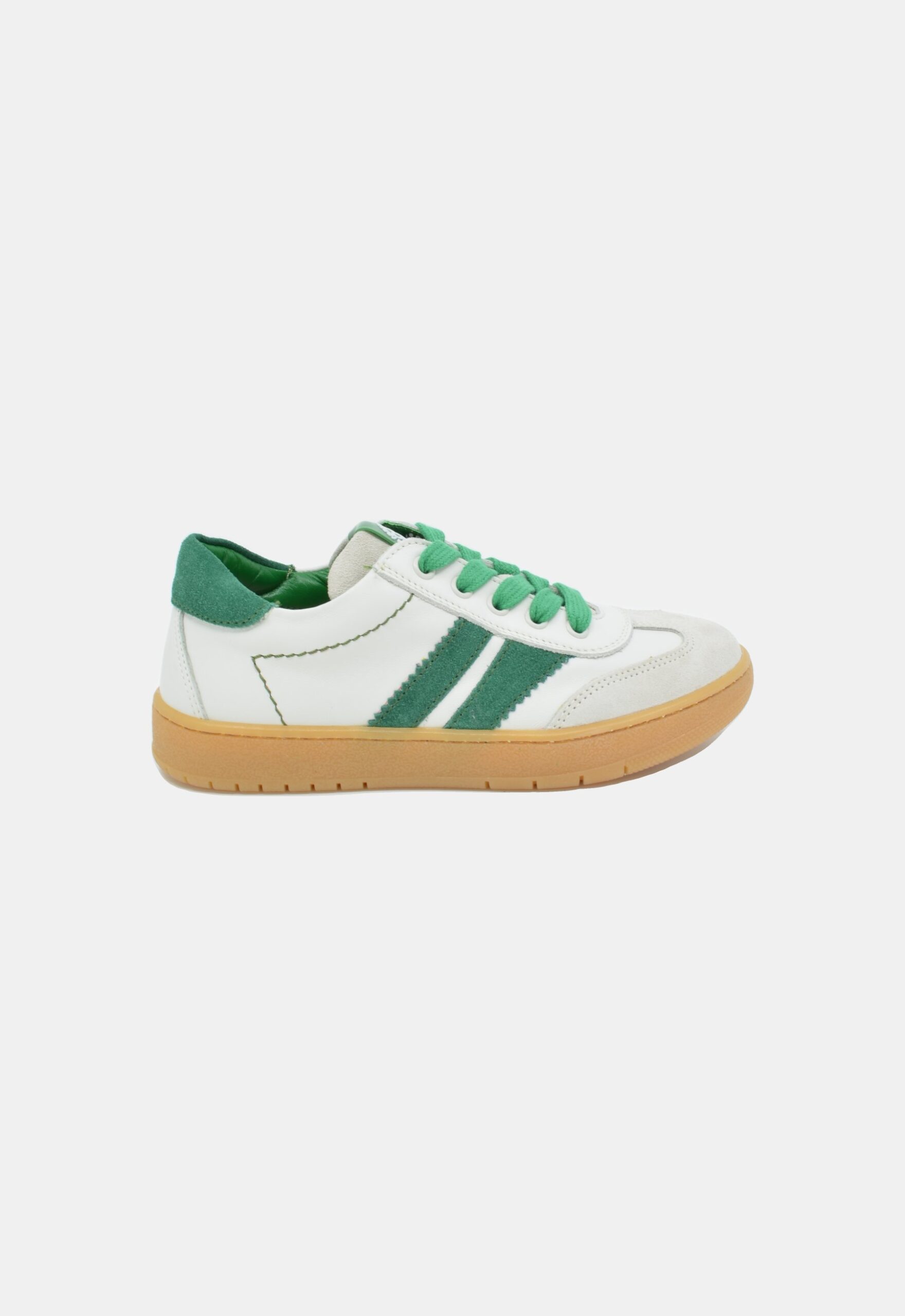 Stones and Bones Sneakers Groen (227975)