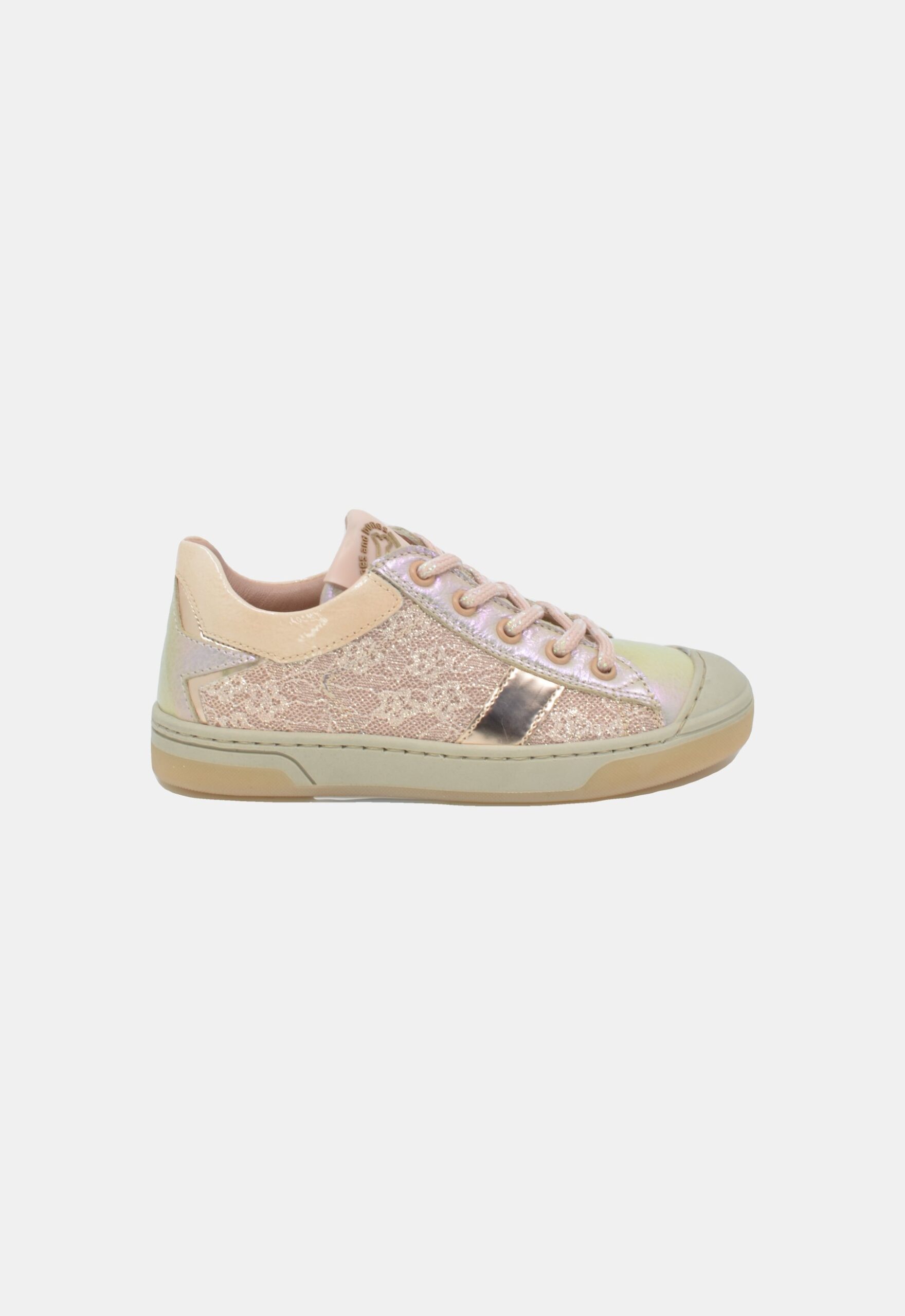 Stones and Bones Sneakers Goud (227982)