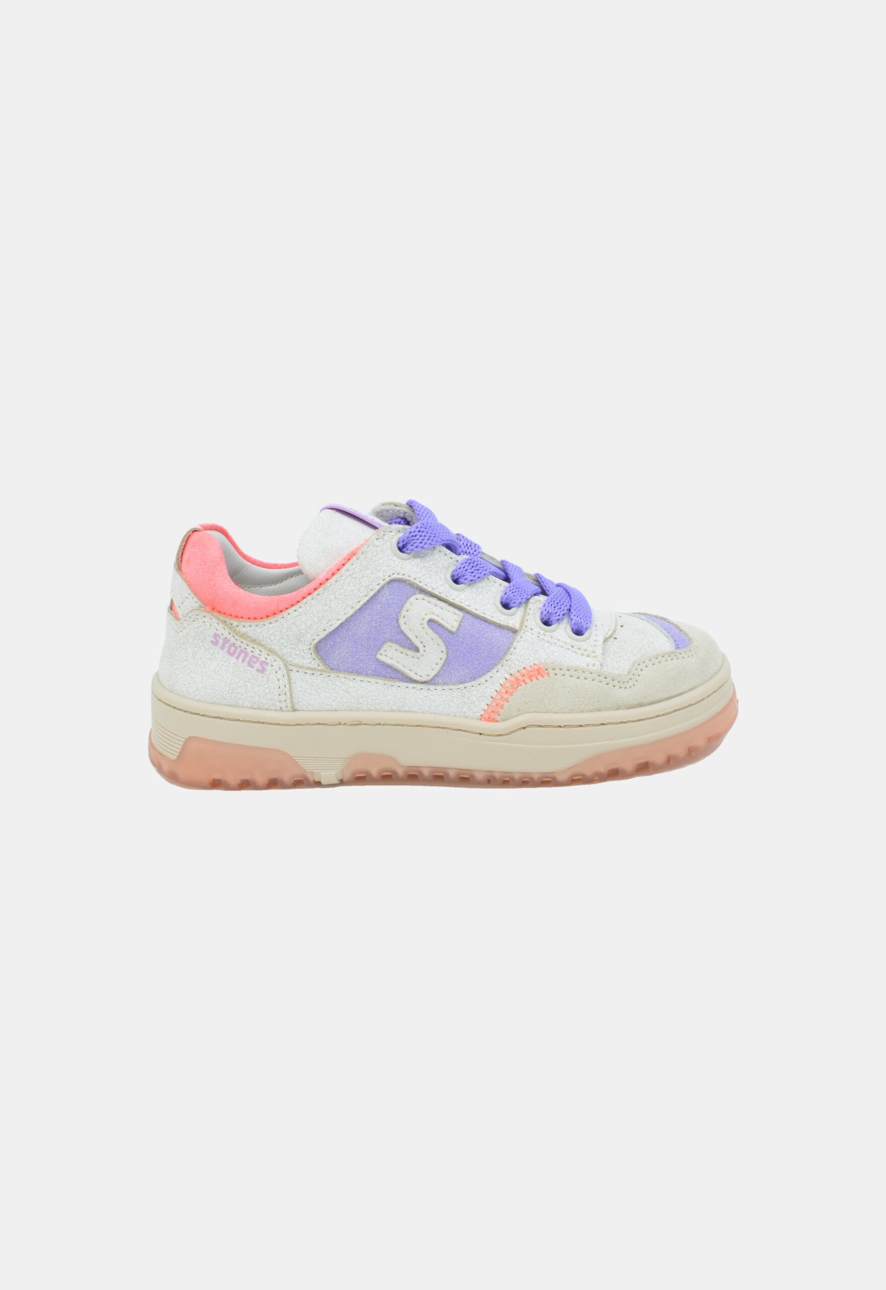 Stones and Bones Sneakers Paars (227981)