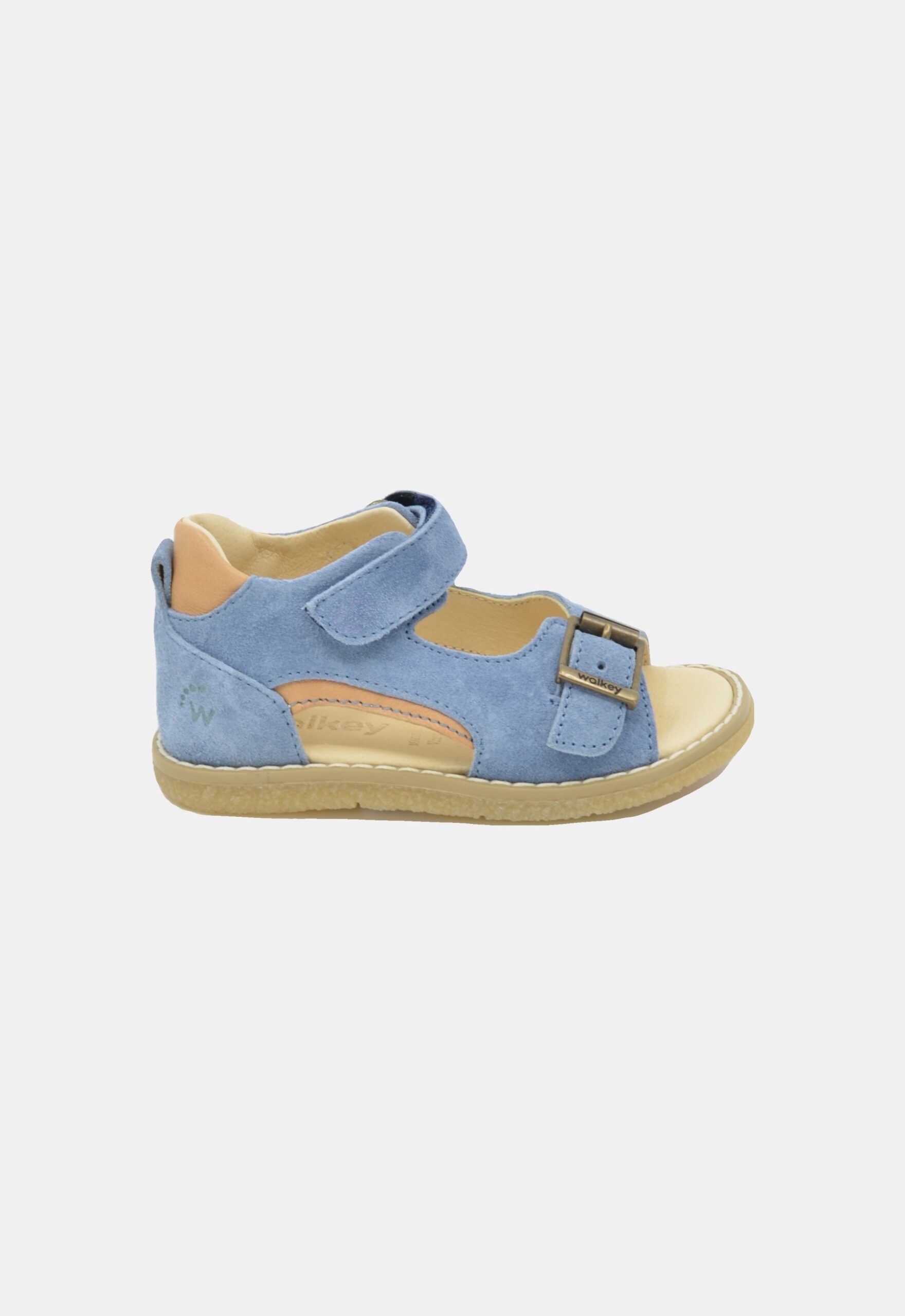 Walkey Sandalen Blauw (230991)