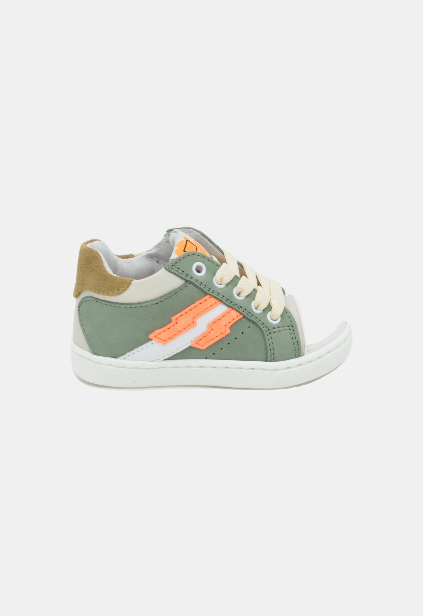 Poldino Eerste stapschoenen Kaki (227991) Poldino Eerste stapschoenen Kaki (227991)