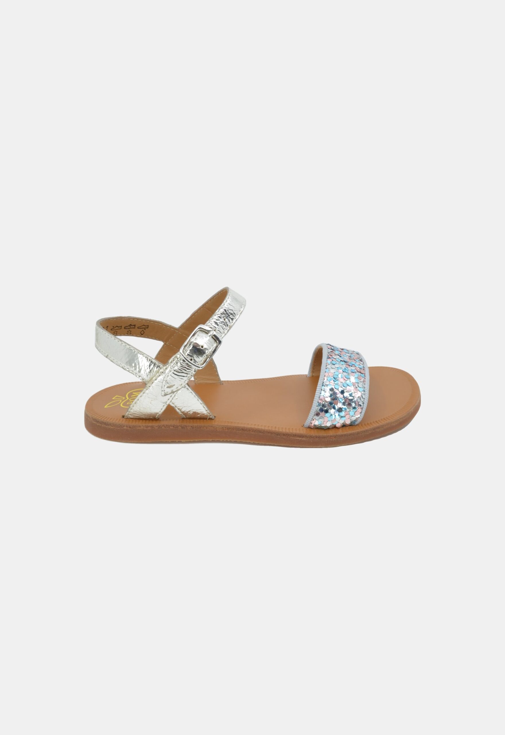 Pom d'Api Sandalen Goud (227937)
