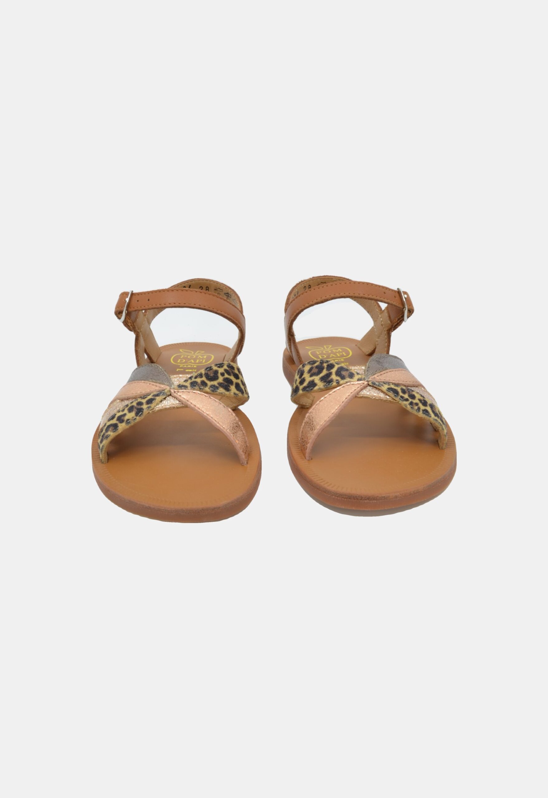 Pom d'Api Sandalen Cognac (227942) Pom d'Api Sandalen Cognac (227942)